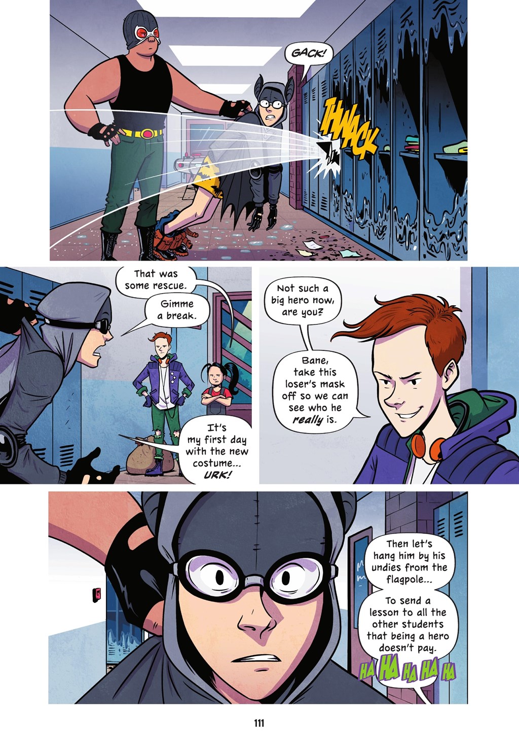 Read online Bruce Wayne: Not Super comic -  Issue # TPB (Part 2) - 7