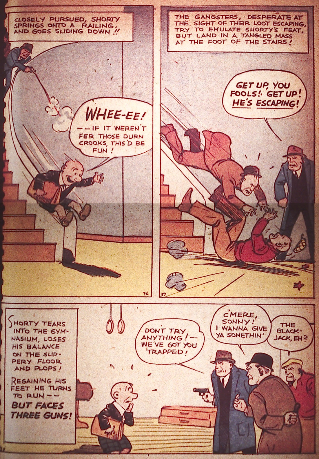 Read online Detective Comics (1937) comic -  Issue #5 - 11