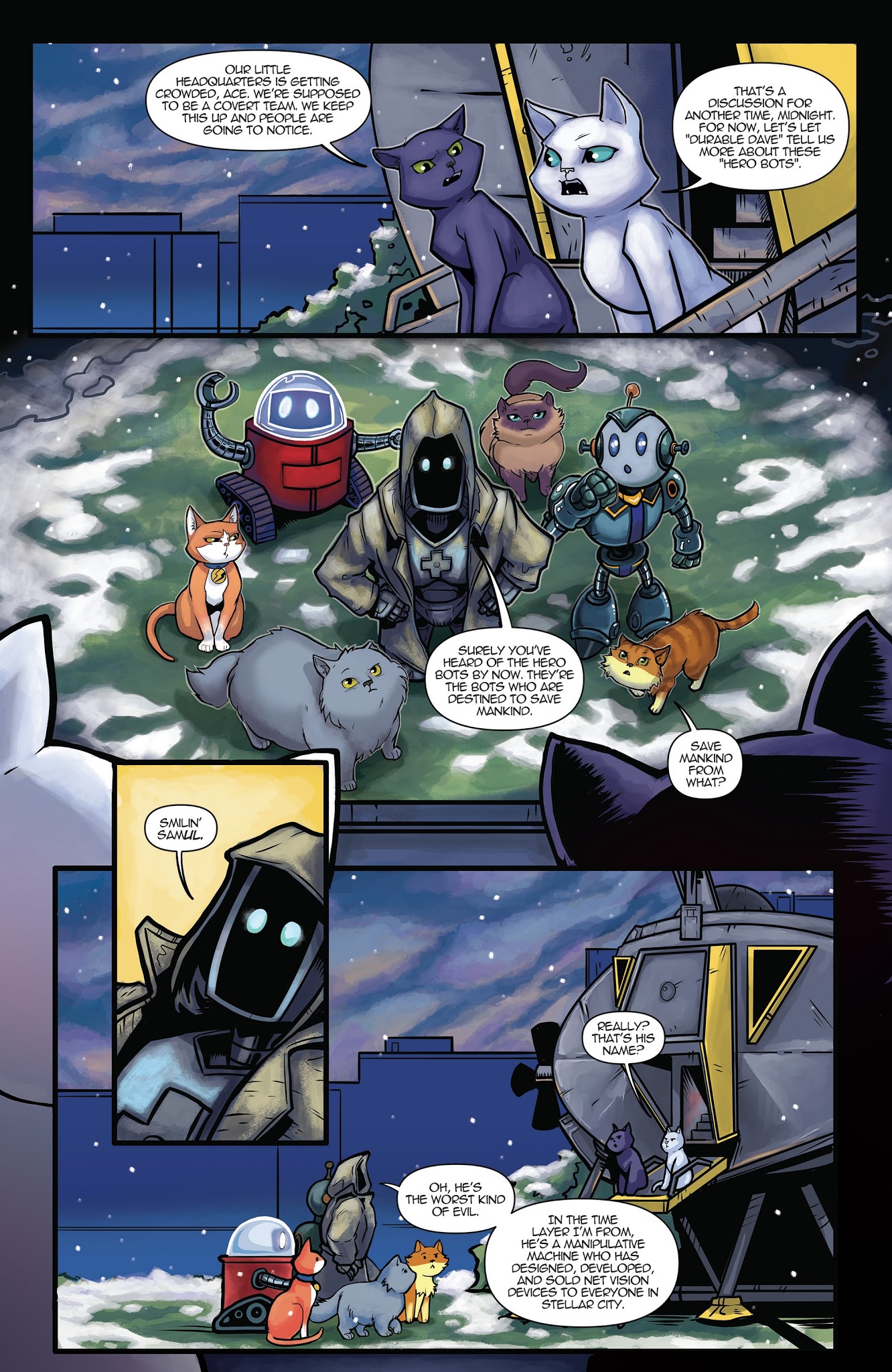 Read online Hero Cats comic -  Issue #20 - 9