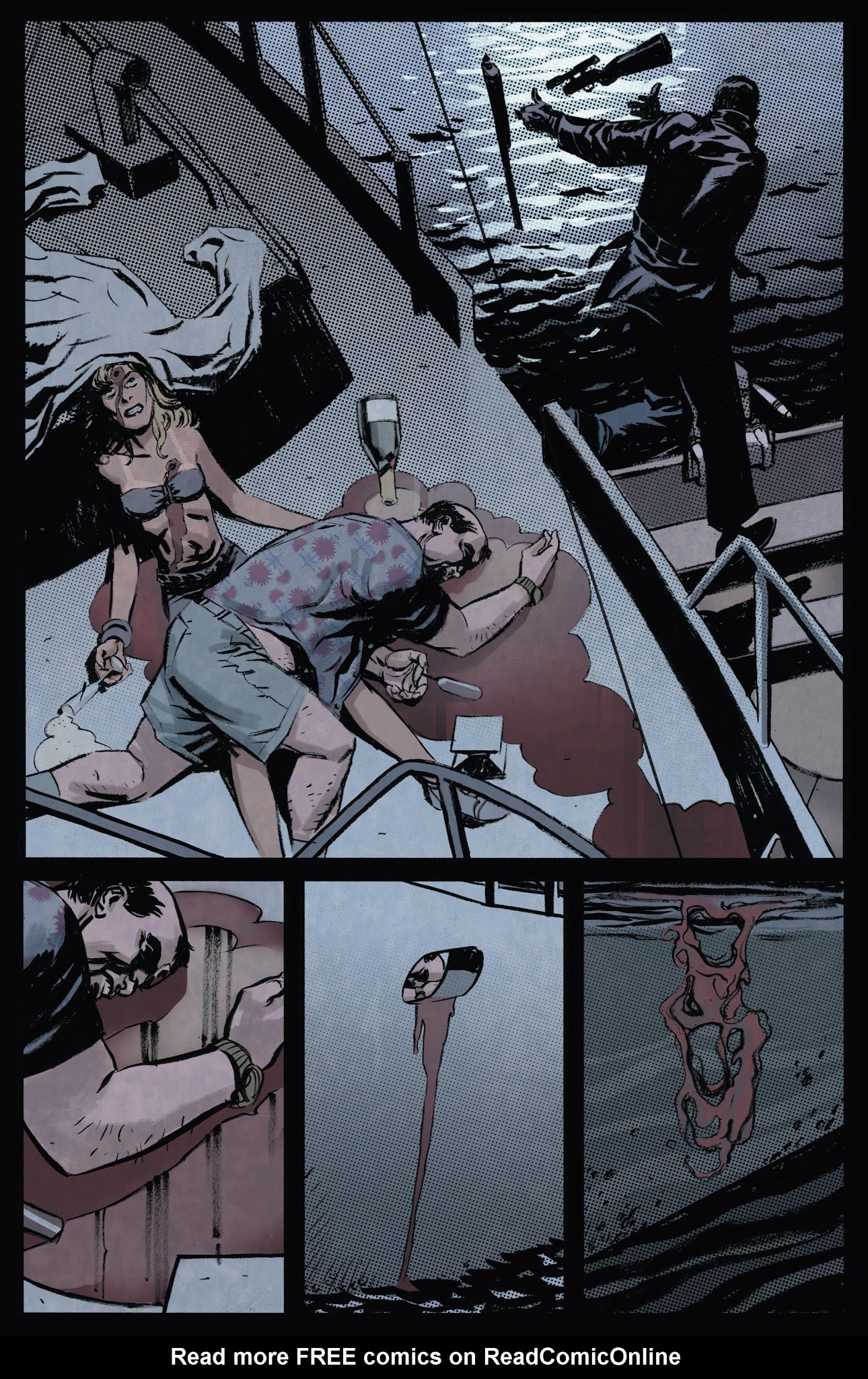 Read online Dancer comic -  Issue #1 - 6