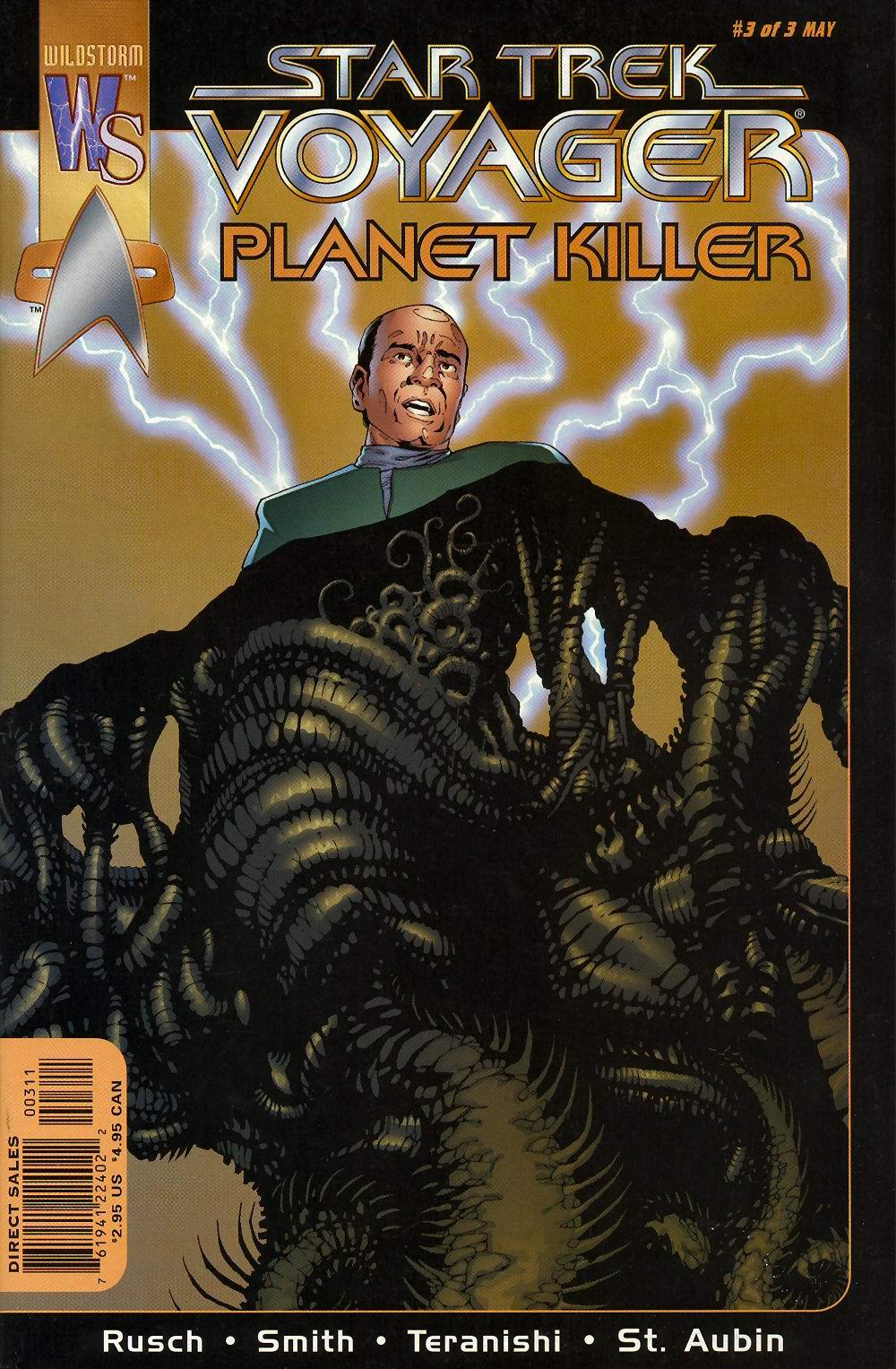 Read online Star Trek: Voyager--Planet Killer comic -  Issue #3 - 1