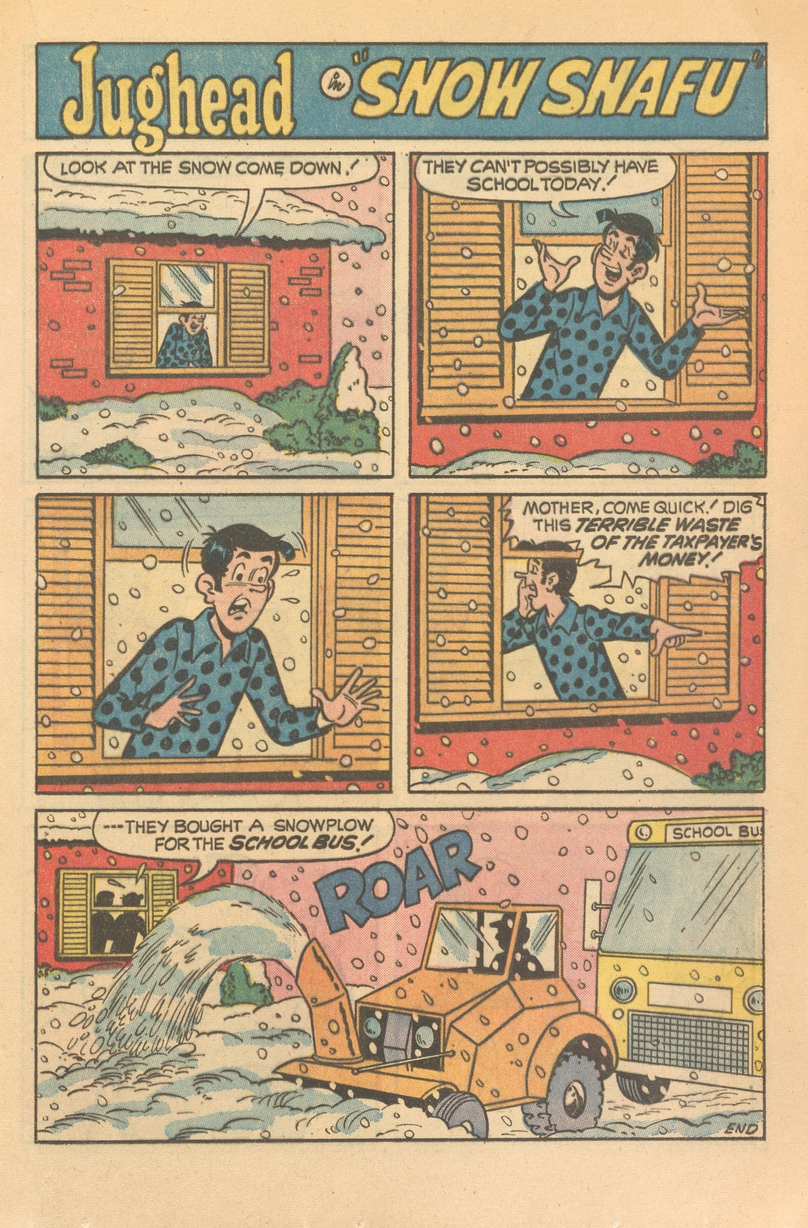 Read online Archie's Joke Book Magazine comic -  Issue #183 - 20