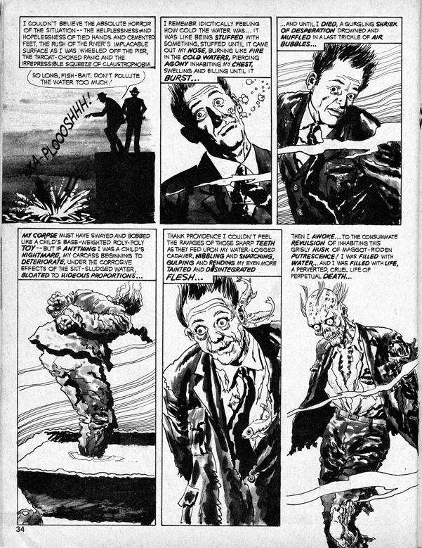 Read online Psycho comic -  Issue #11 - 34