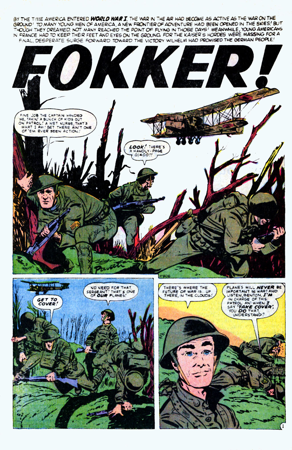 Read online War Is Hell comic -  Issue #1 - 12