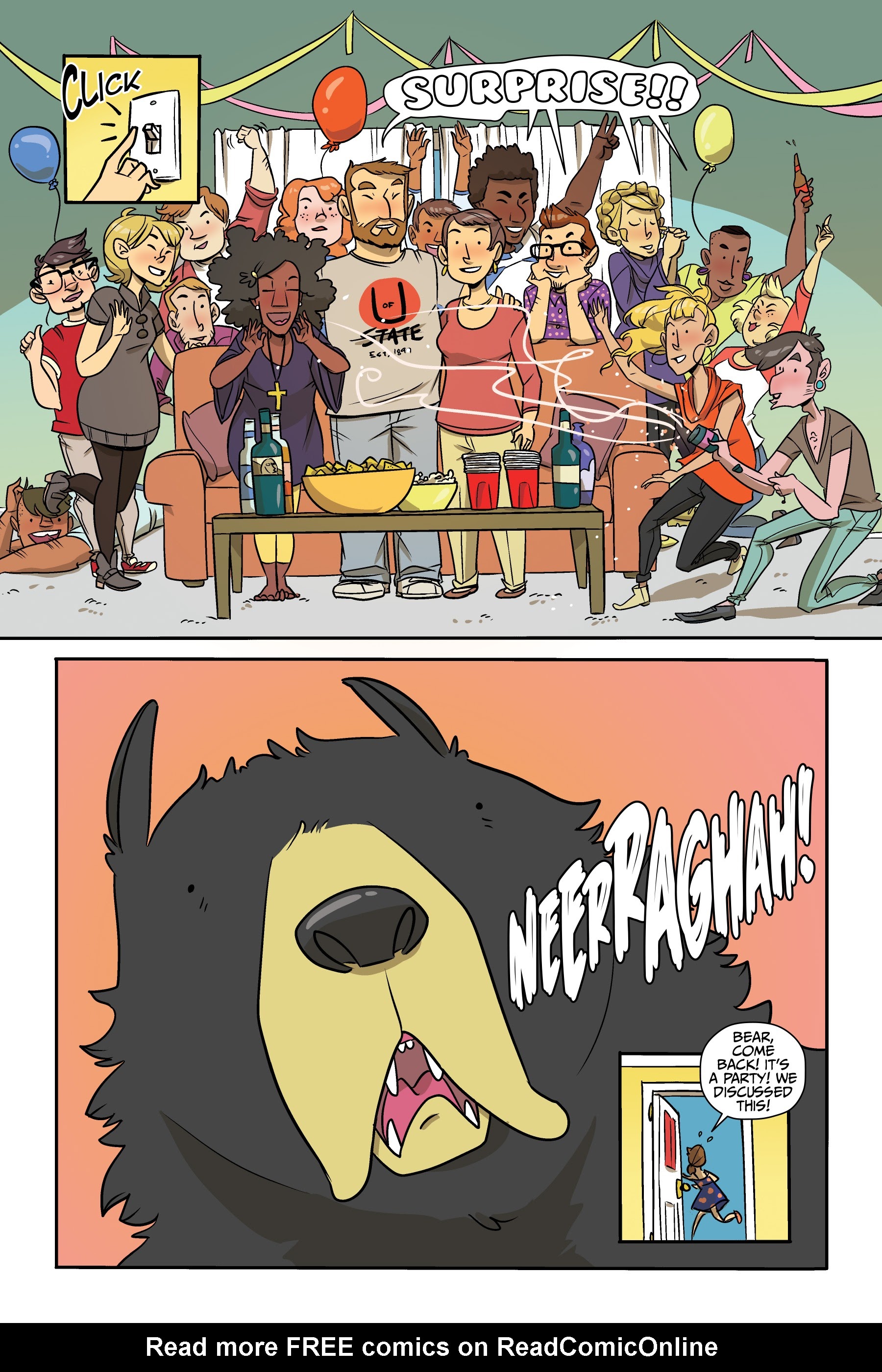 Read online My Boyfriend Is A Bear comic -  Issue # TPB (Part 1) - 96