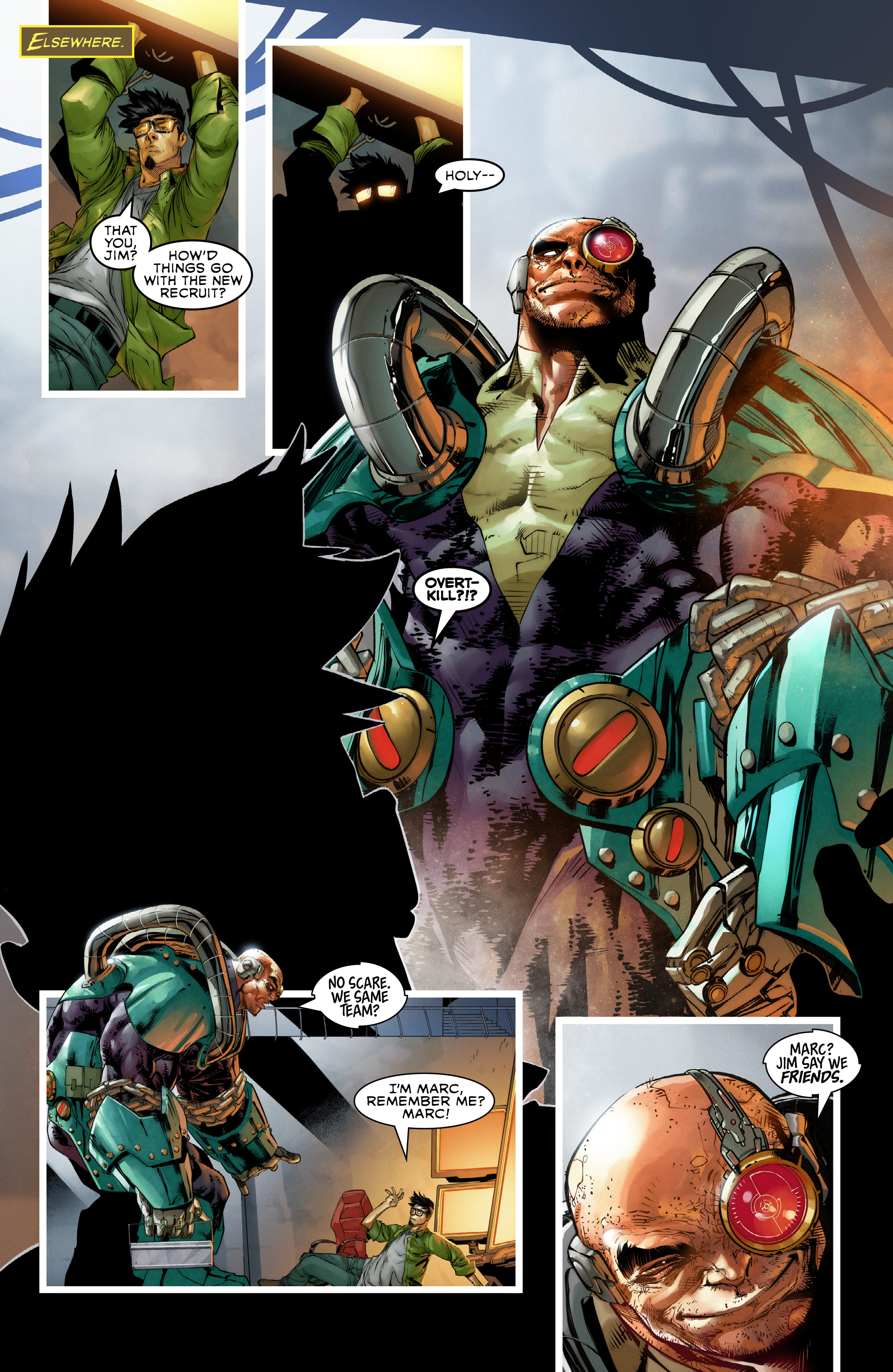 Read online Spawn comic -  Issue #330 - 9