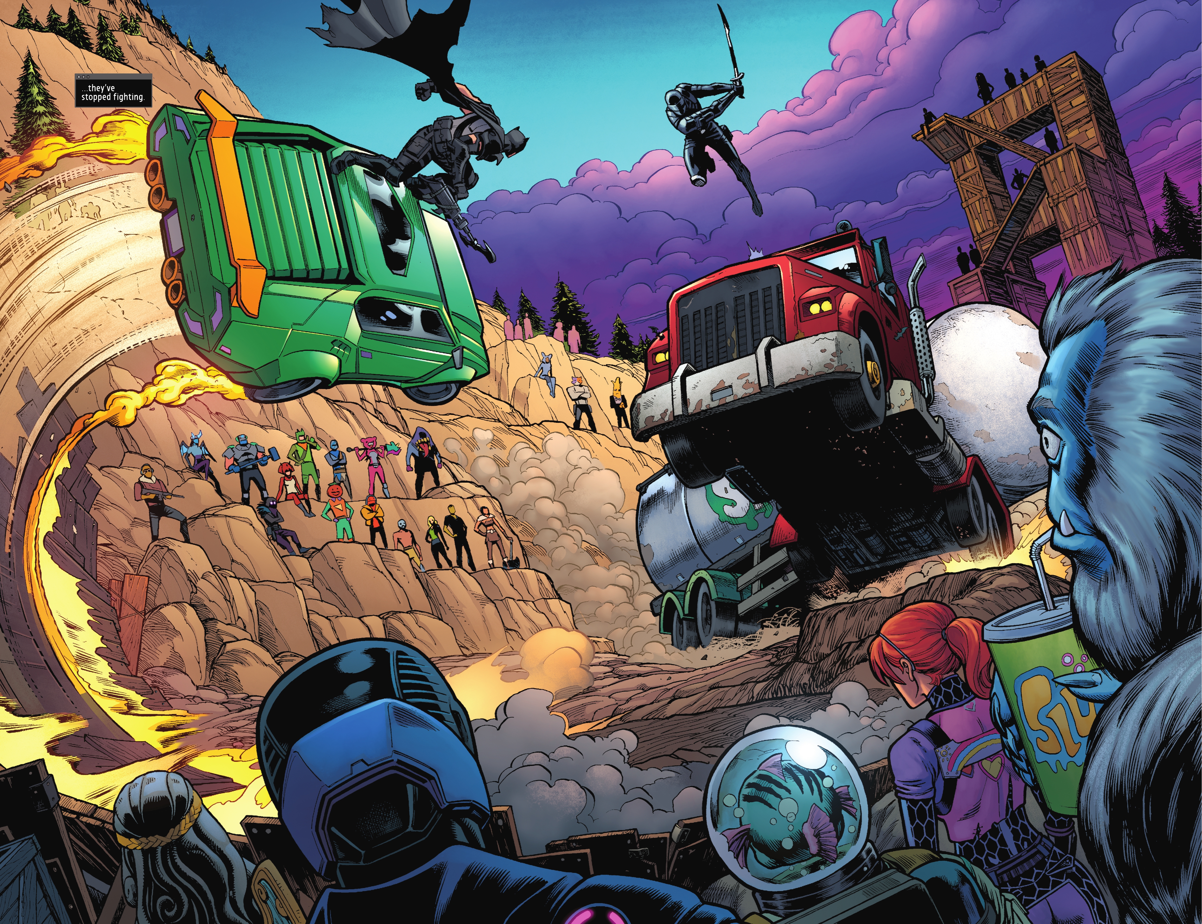 Read online Batman/Fortnite: Zero Point comic -  Issue #3 - 12