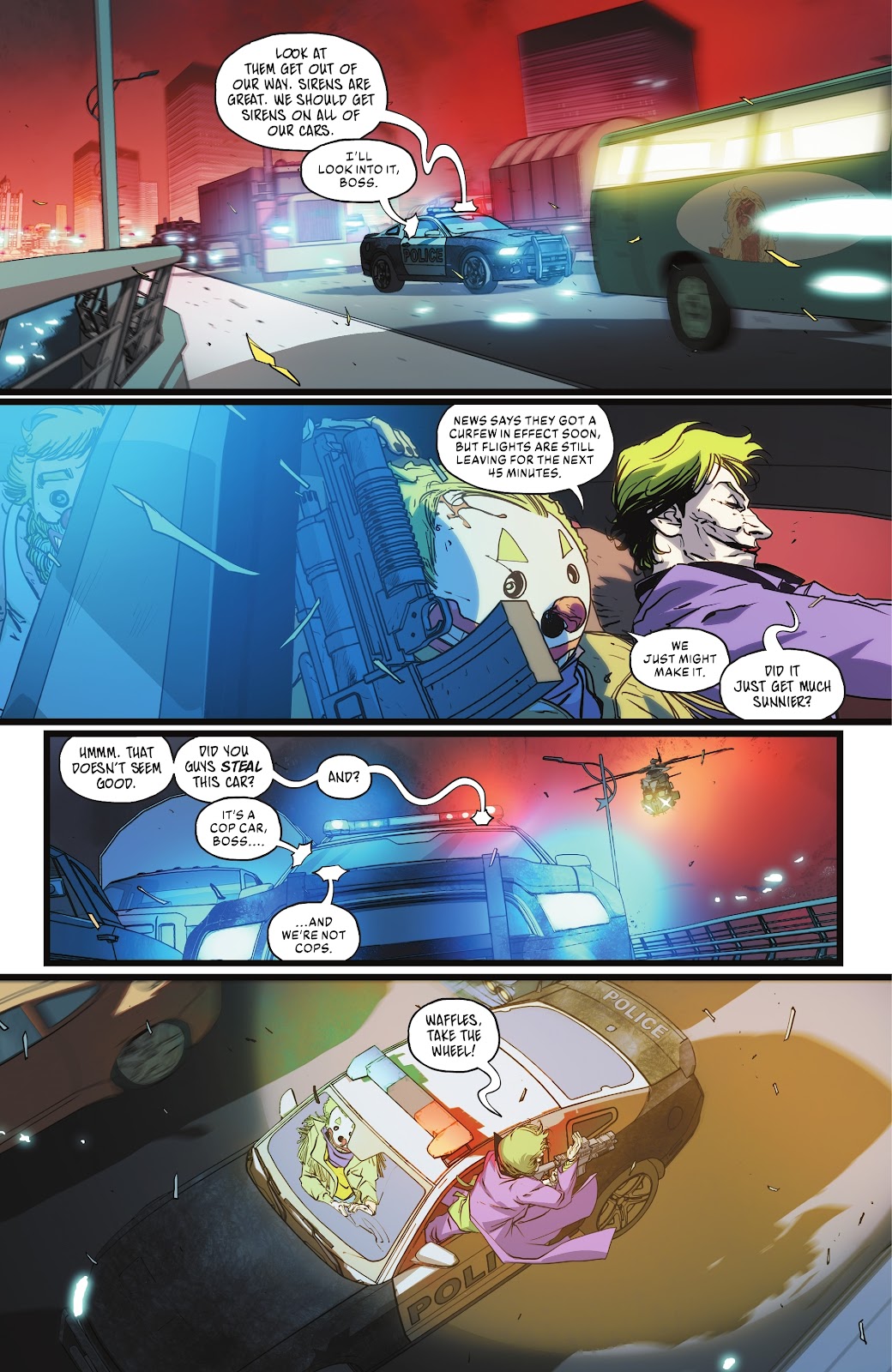 The Joker: The Man Who Stopped Laughing issue 7 - Page 10
