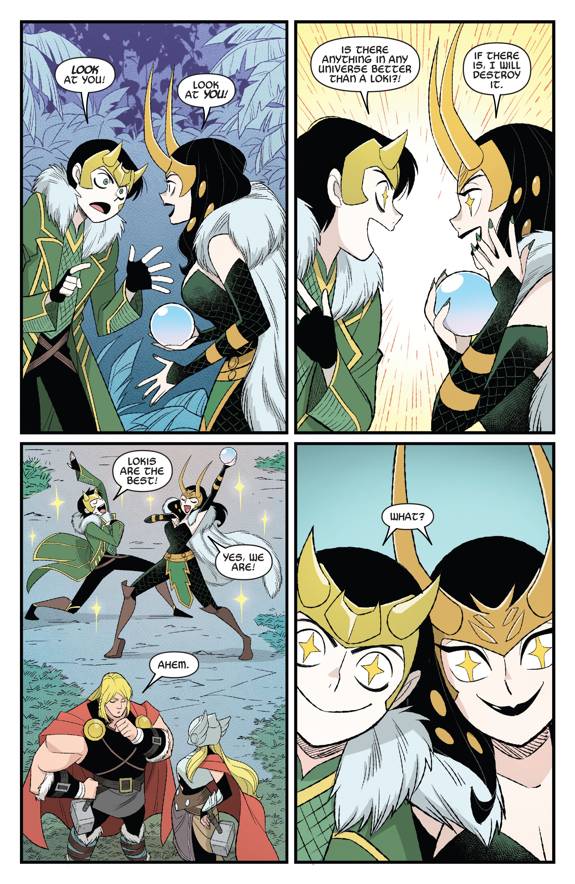 Read online Thor & Loki: Double Trouble comic -  Issue #4 - 8