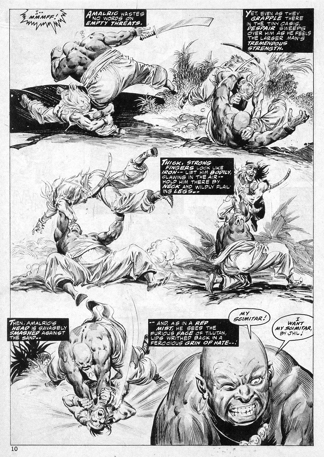 The Savage Sword Of Conan Issue #21 #22 - English 10
