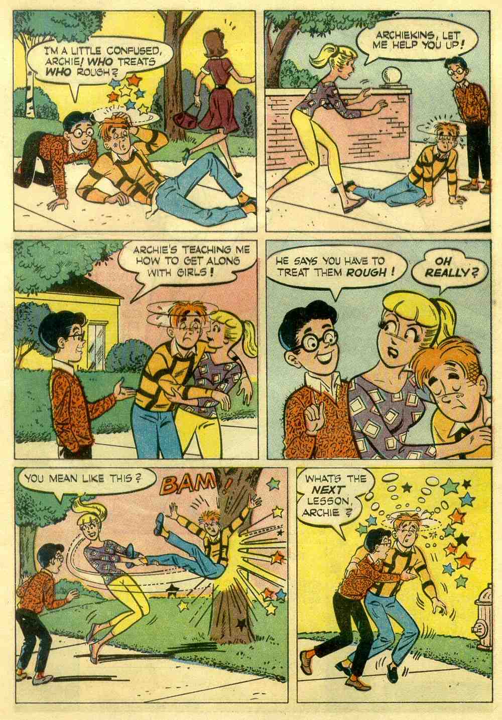 Read online Pep Comics comic -  Issue #185 - 21