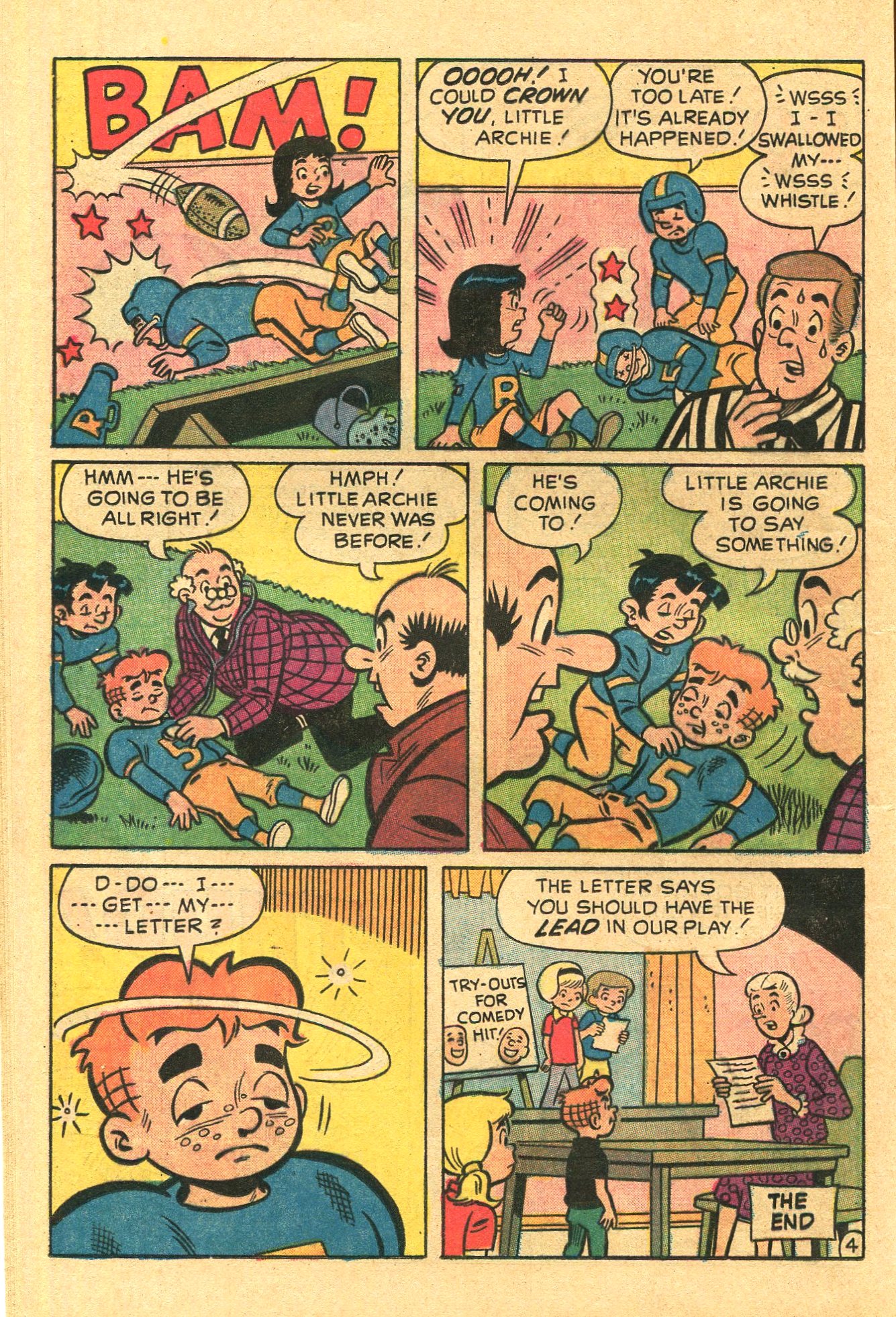 Read online The Adventures of Little Archie comic -  Issue #84 - 24