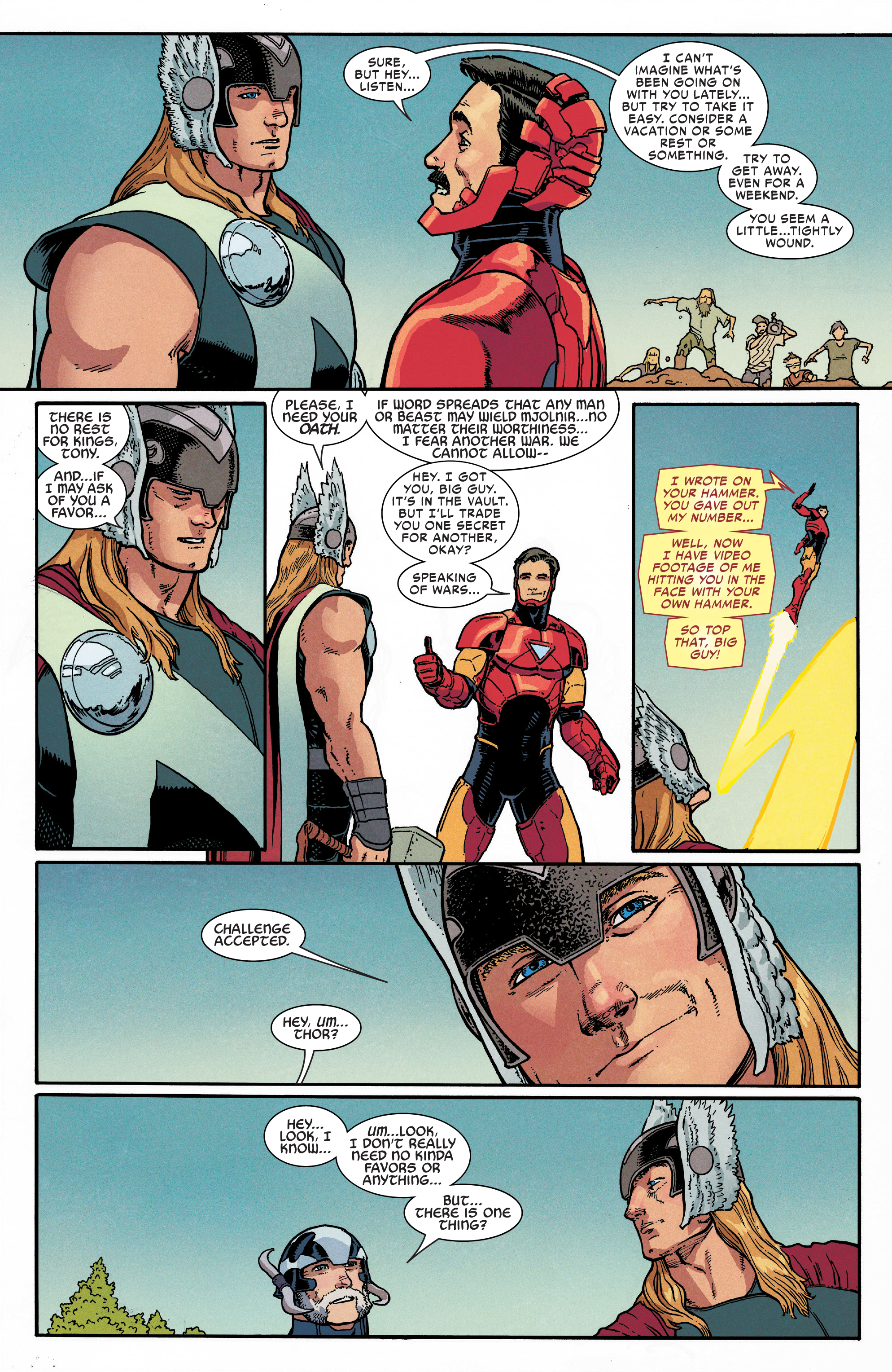 Read online Thor (2020) comic -  Issue #8 - 17