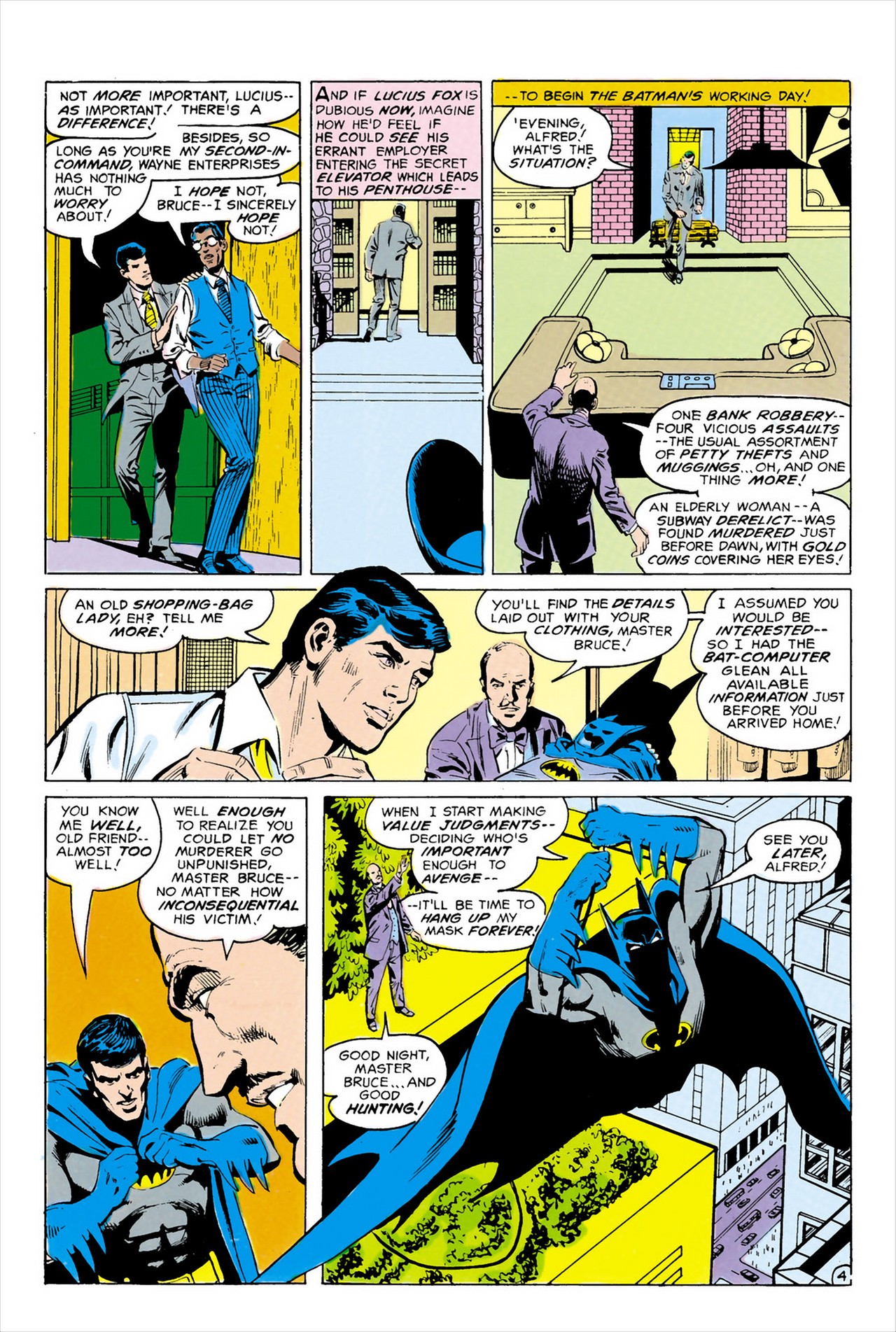 Read online DC Retroactive: Batman - The '70s comic -  Issue # Full - 31