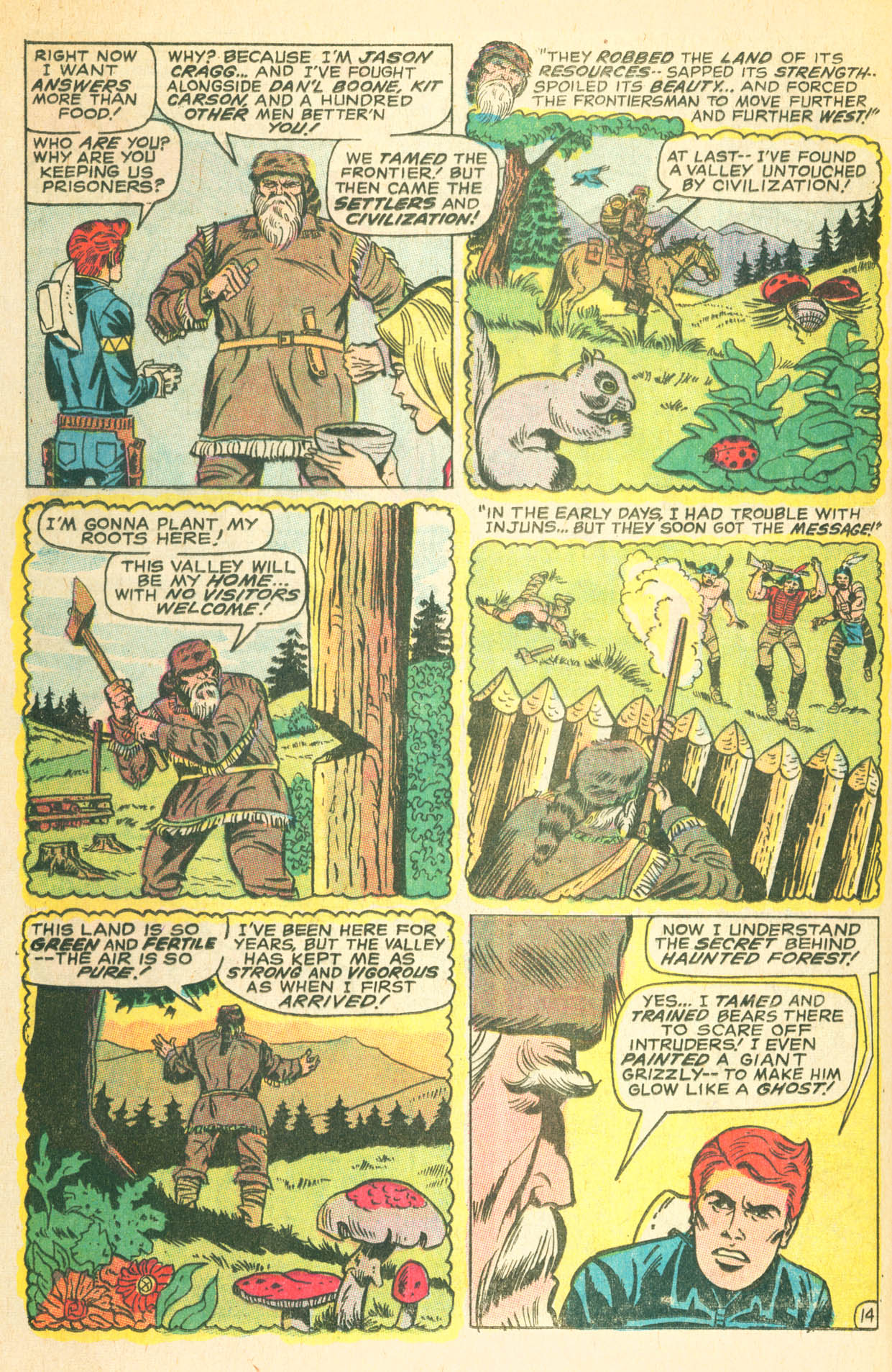 Read online The Rawhide Kid comic -  Issue #72 - 15
