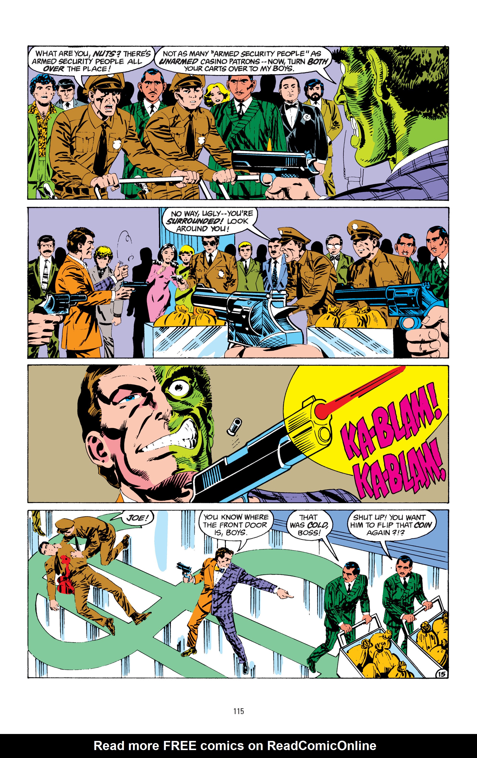 Read online Batman (1940) comic -  Issue # _TPB Second Chances (Part 2) - 14
