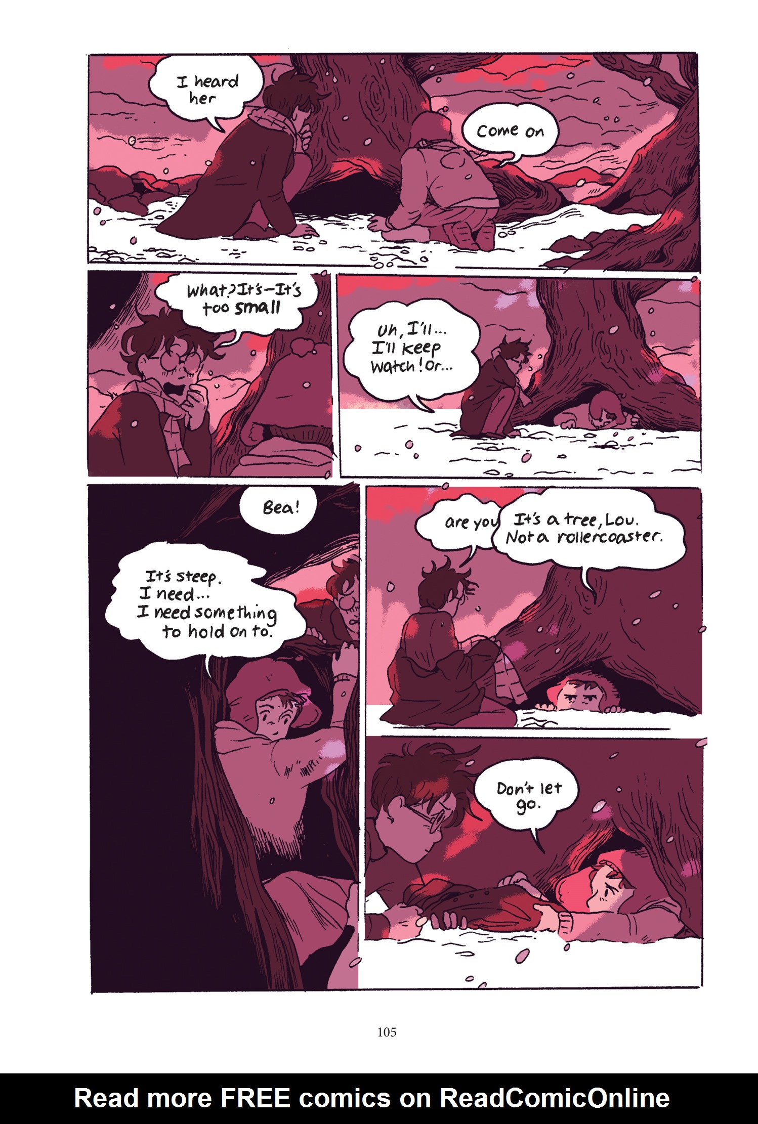 Read online Are You Listening? comic -  Issue # TPB (Part 2) - 8