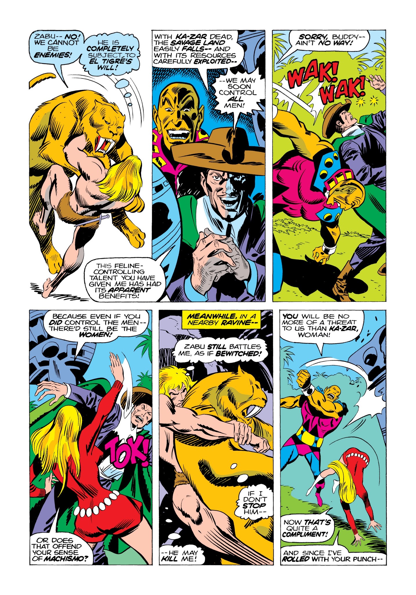 Read online Marvel Masterworks: Ka-Zar comic -  Issue # TPB 2 (Part 3) - 52