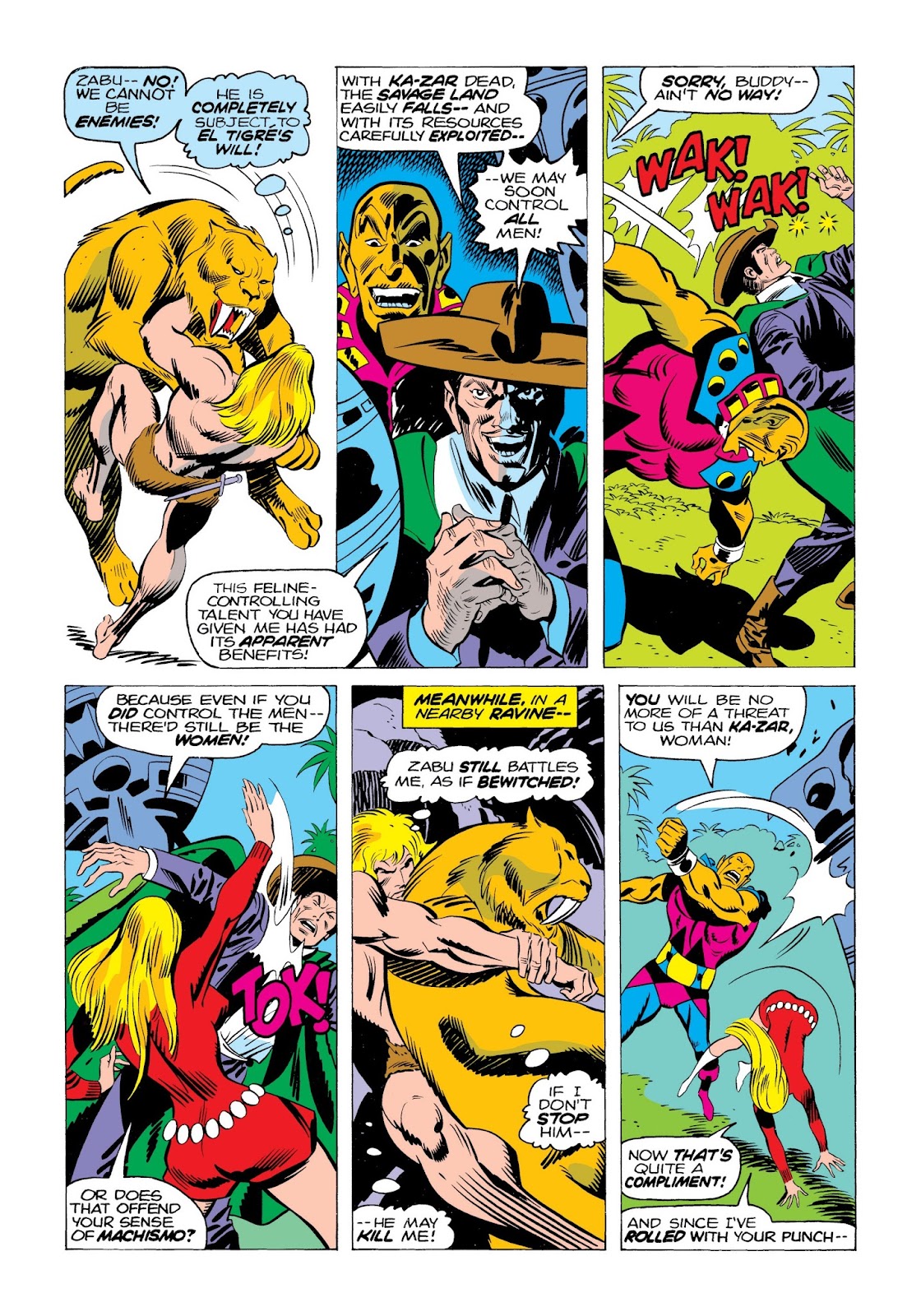 Marvel Masterworks: Ka-Zar issue TPB 2 - Page 251
