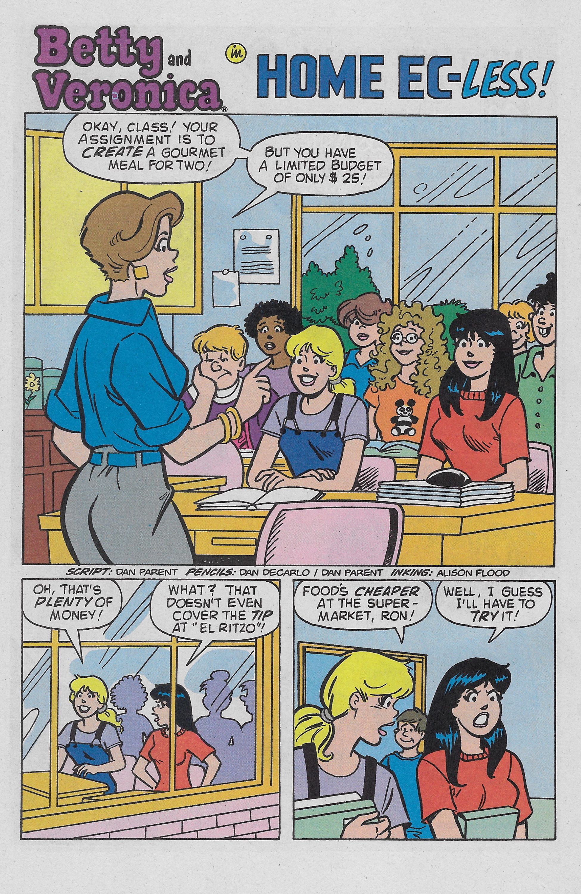 Read online Betty & Veronica Spectacular comic -  Issue #12 - 20