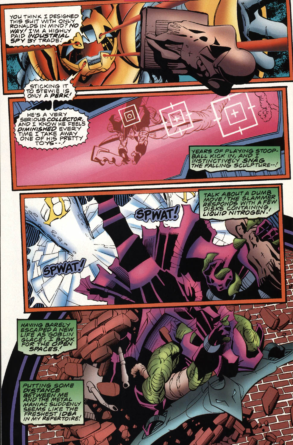 Read online Green Goblin comic -  Issue #7 - 19