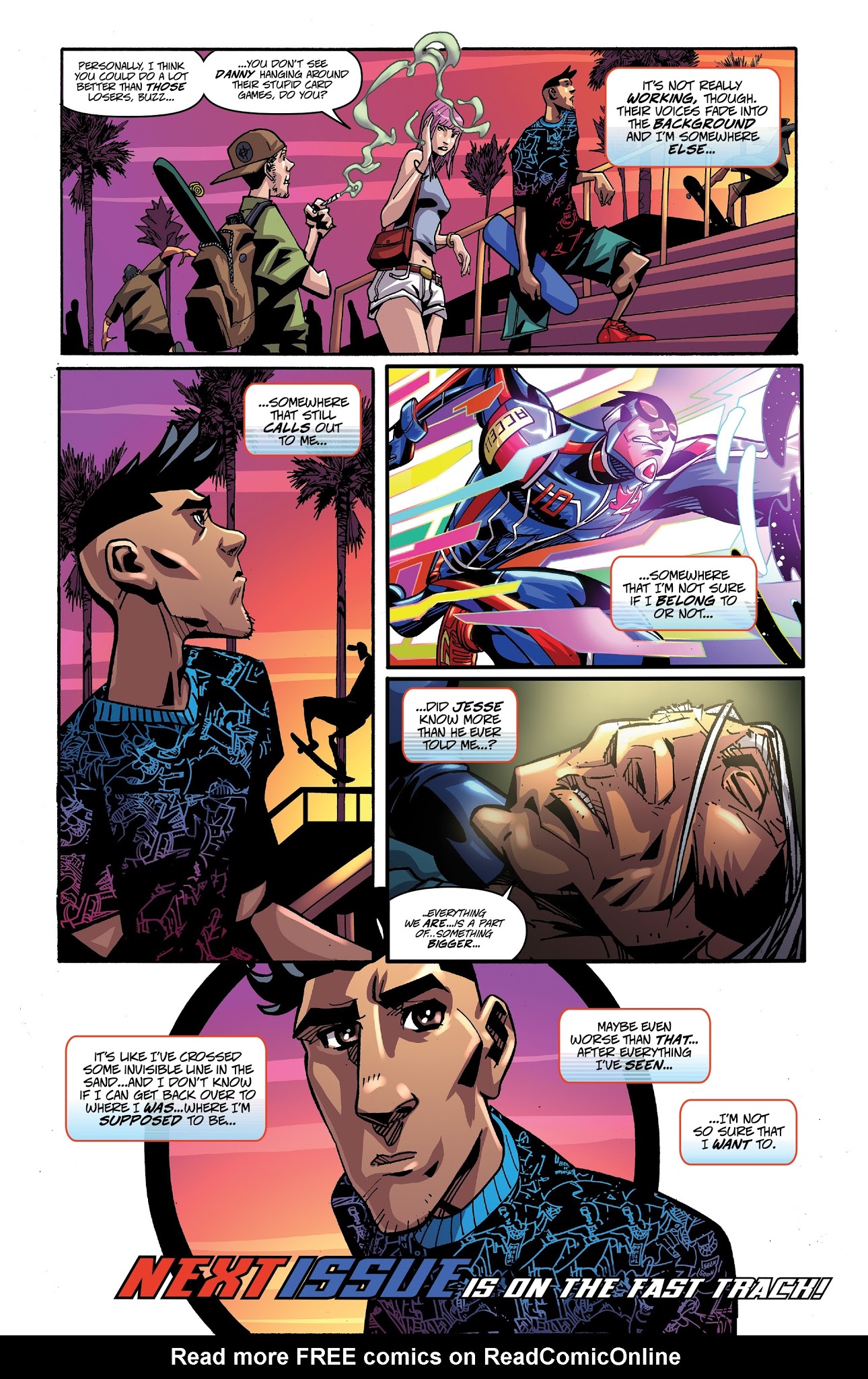 Read online Accell comic -  Issue #3 - 23