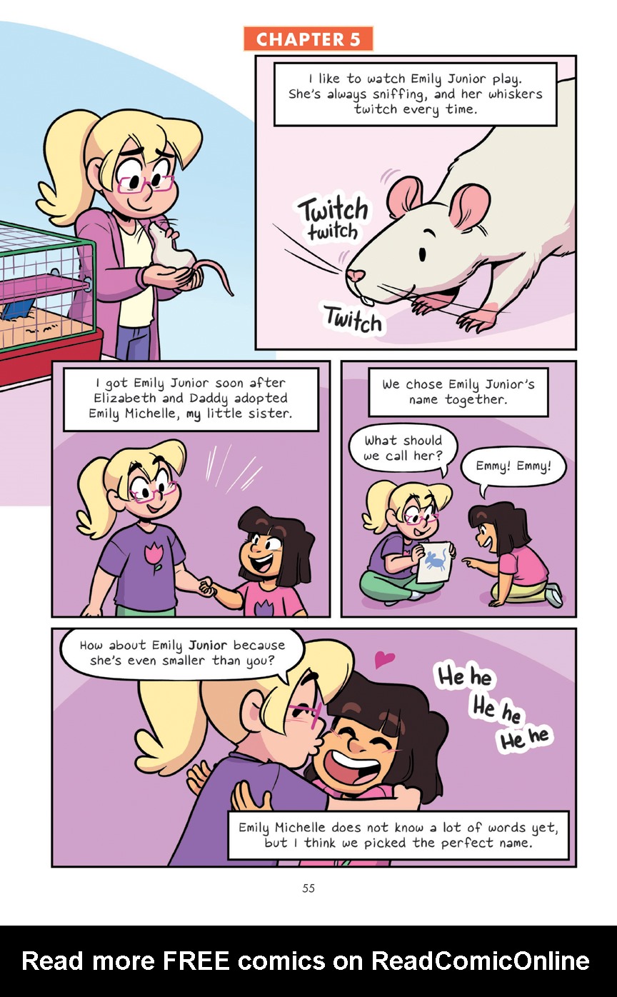 Read online Baby-Sitters Little Sister comic -  Issue #6 - 61