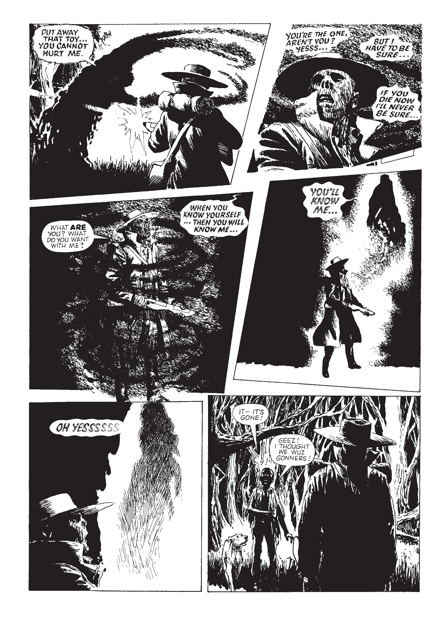 Read online The Dead Man comic -  Issue # TPB - 57