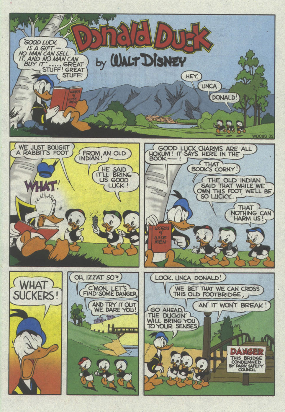Read online Walt Disney's Comics and Stories comic -  Issue #600 - 2
