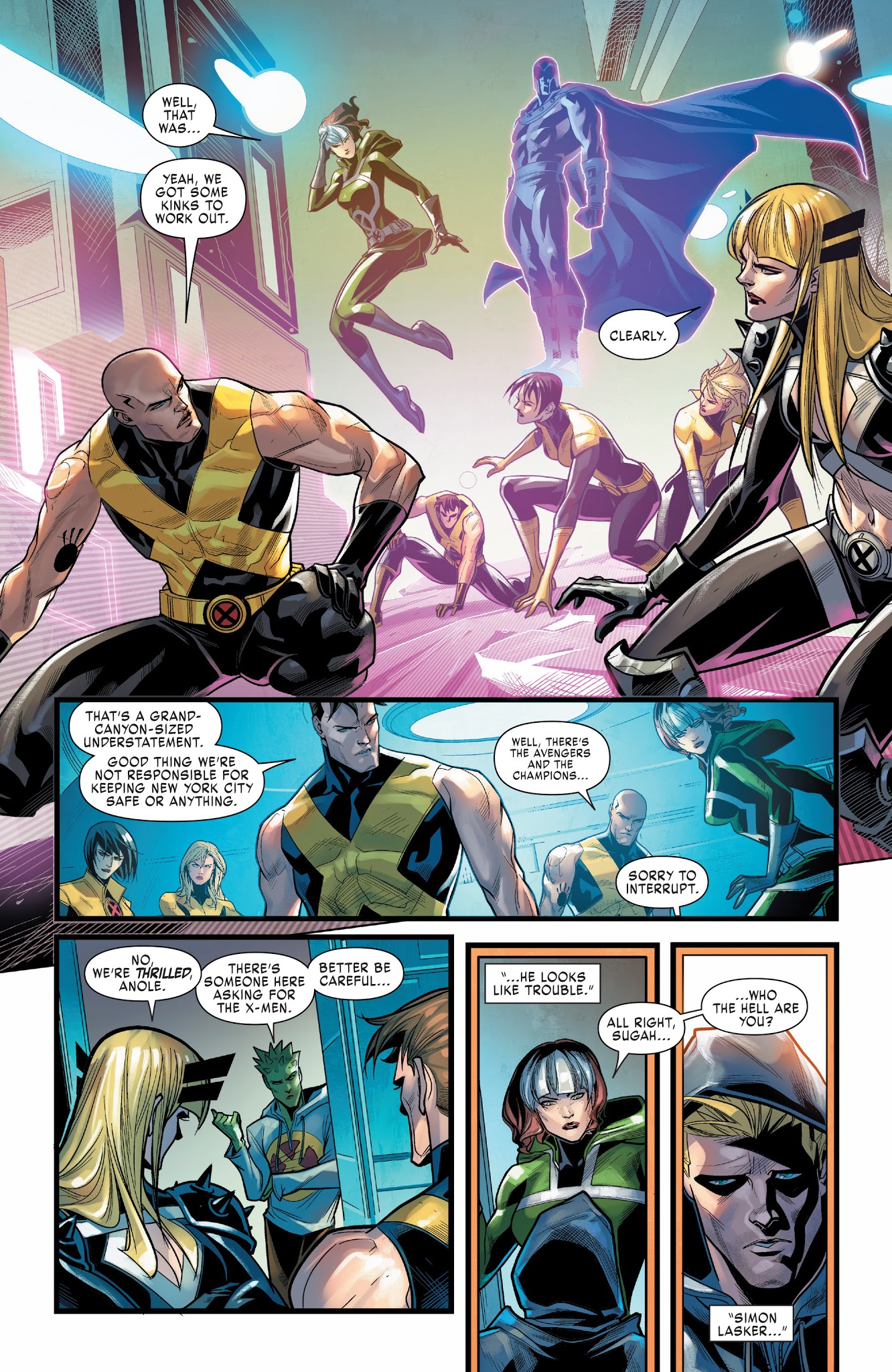Read online X-Men: Gold comic -  Issue #23 - 16