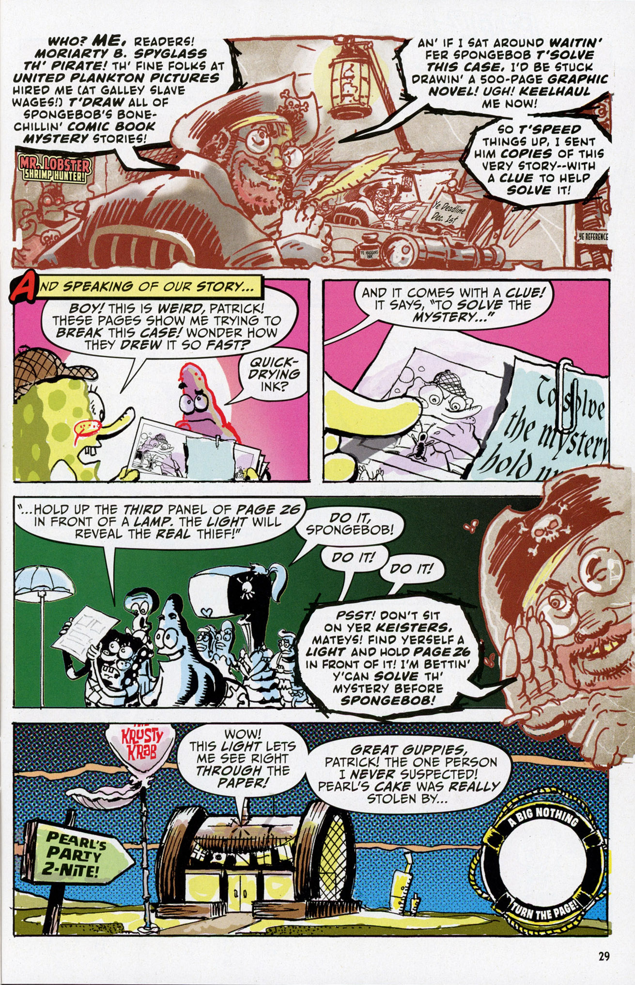 Read online SpongeBob Comics comic -  Issue #42 - 30