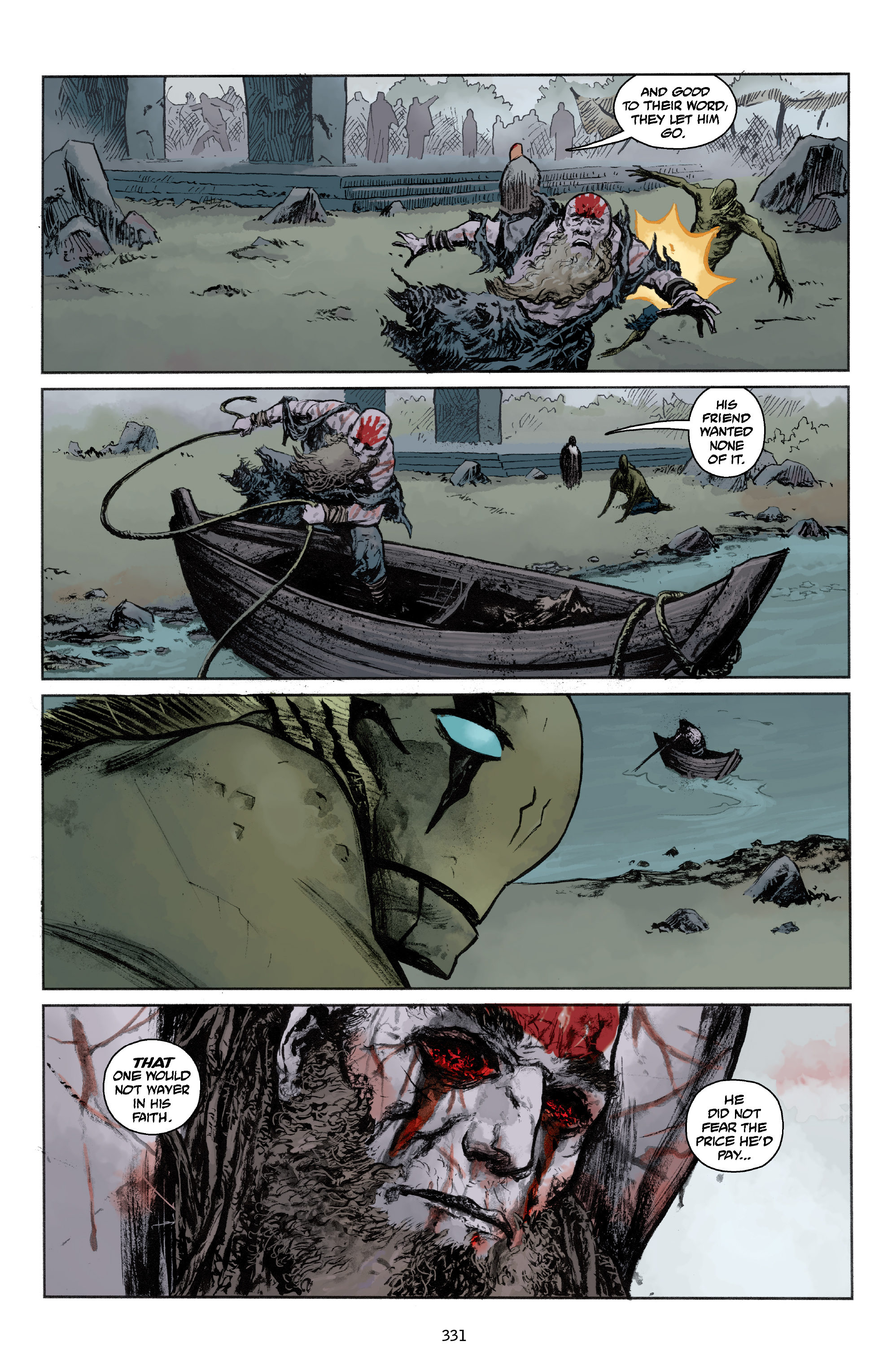 Read online Abe Sapien comic -  Issue # _TPB Dark and Terrible 2 (Part 4) - 31