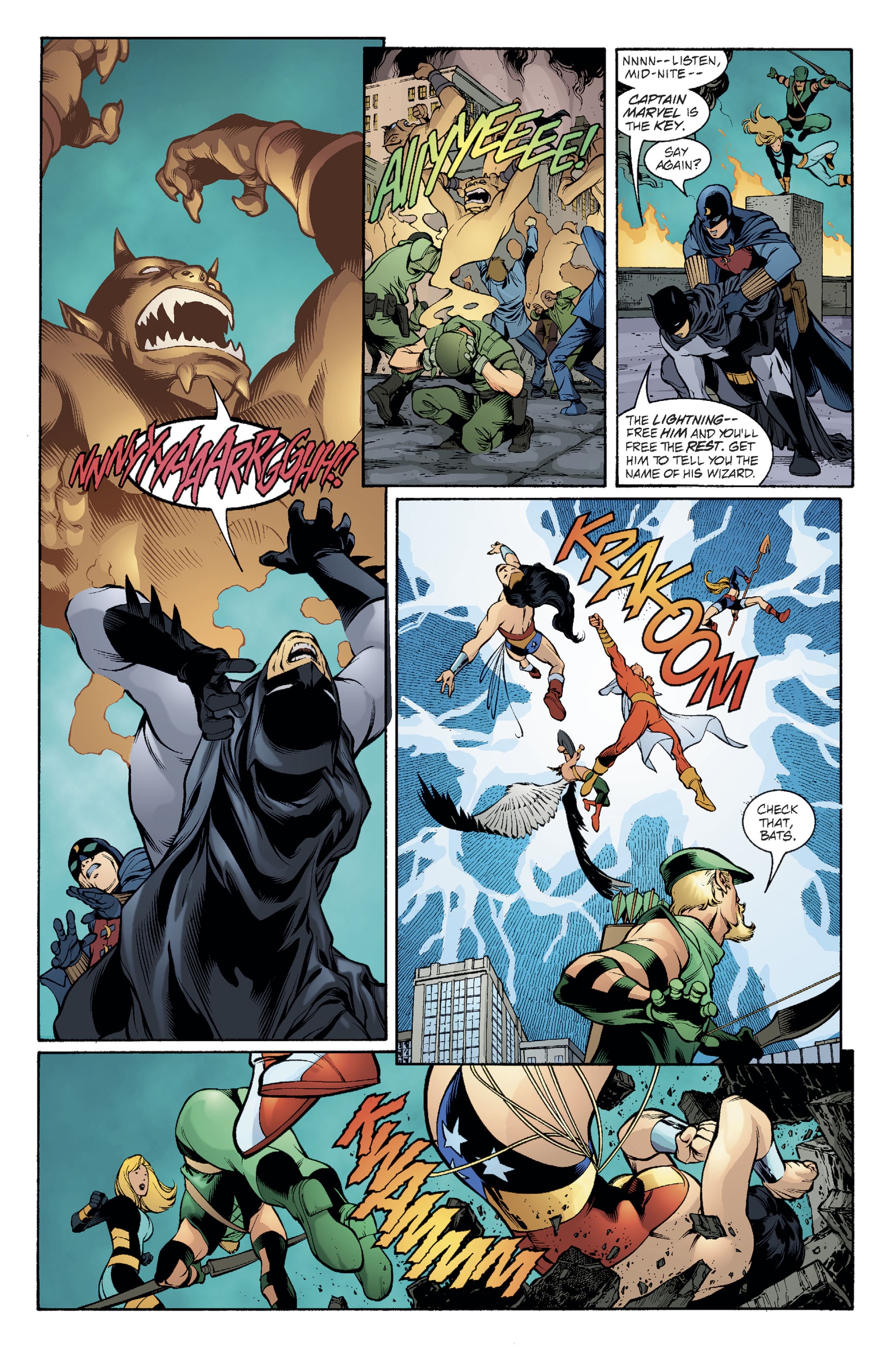 Read online JSA by Geoff Johns comic -  Issue # TPB 2 (Part 4) - 102