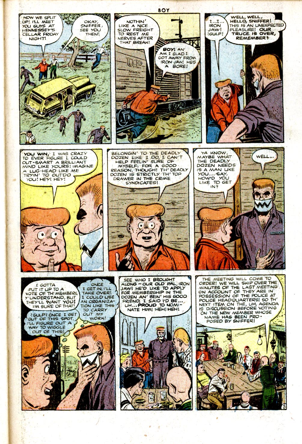 Read online Boy Comics comic -  Issue #81 - 27