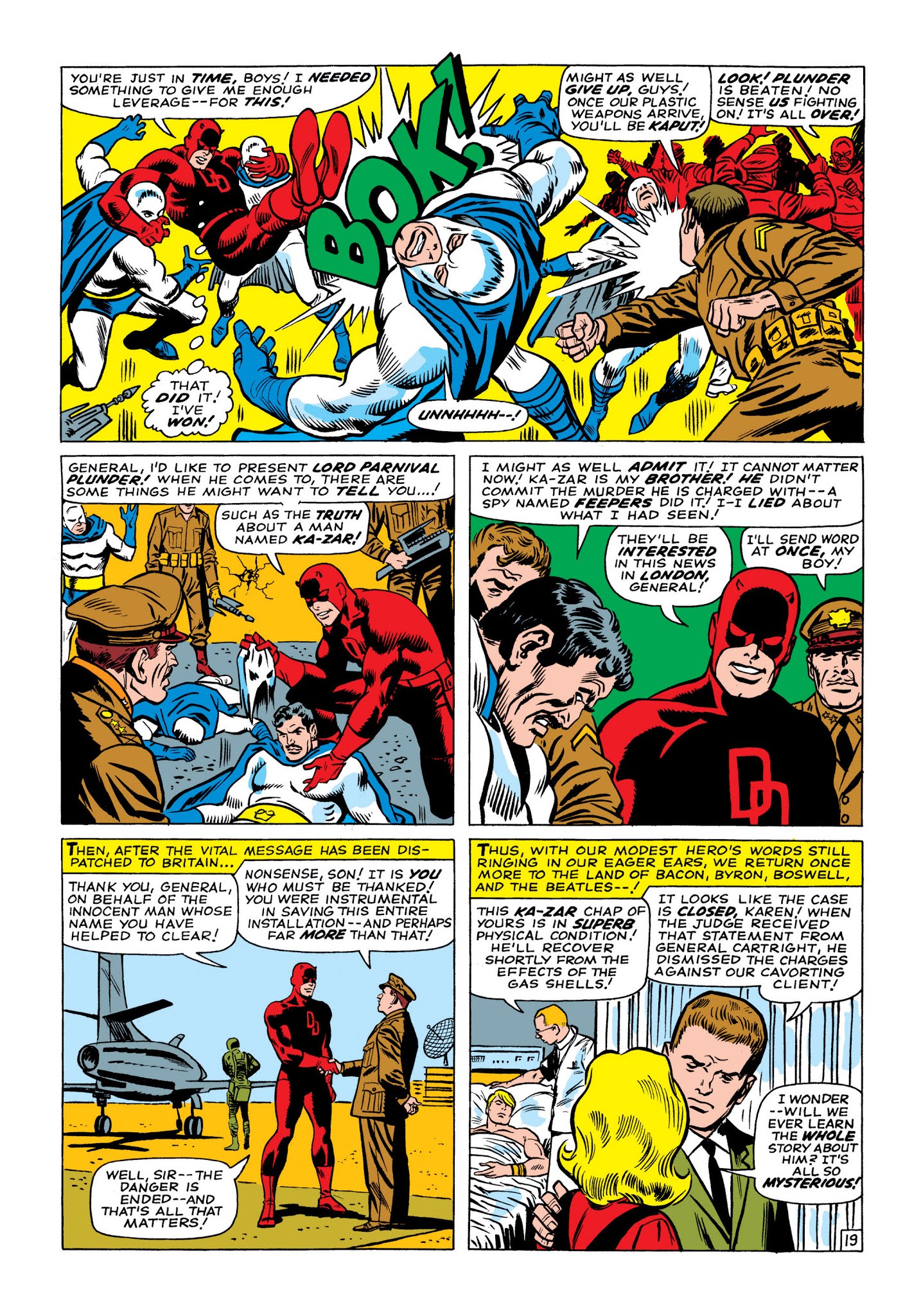 Read online Daredevil Epic Collection comic -  Issue # TPB 1 (Part 4) - 8