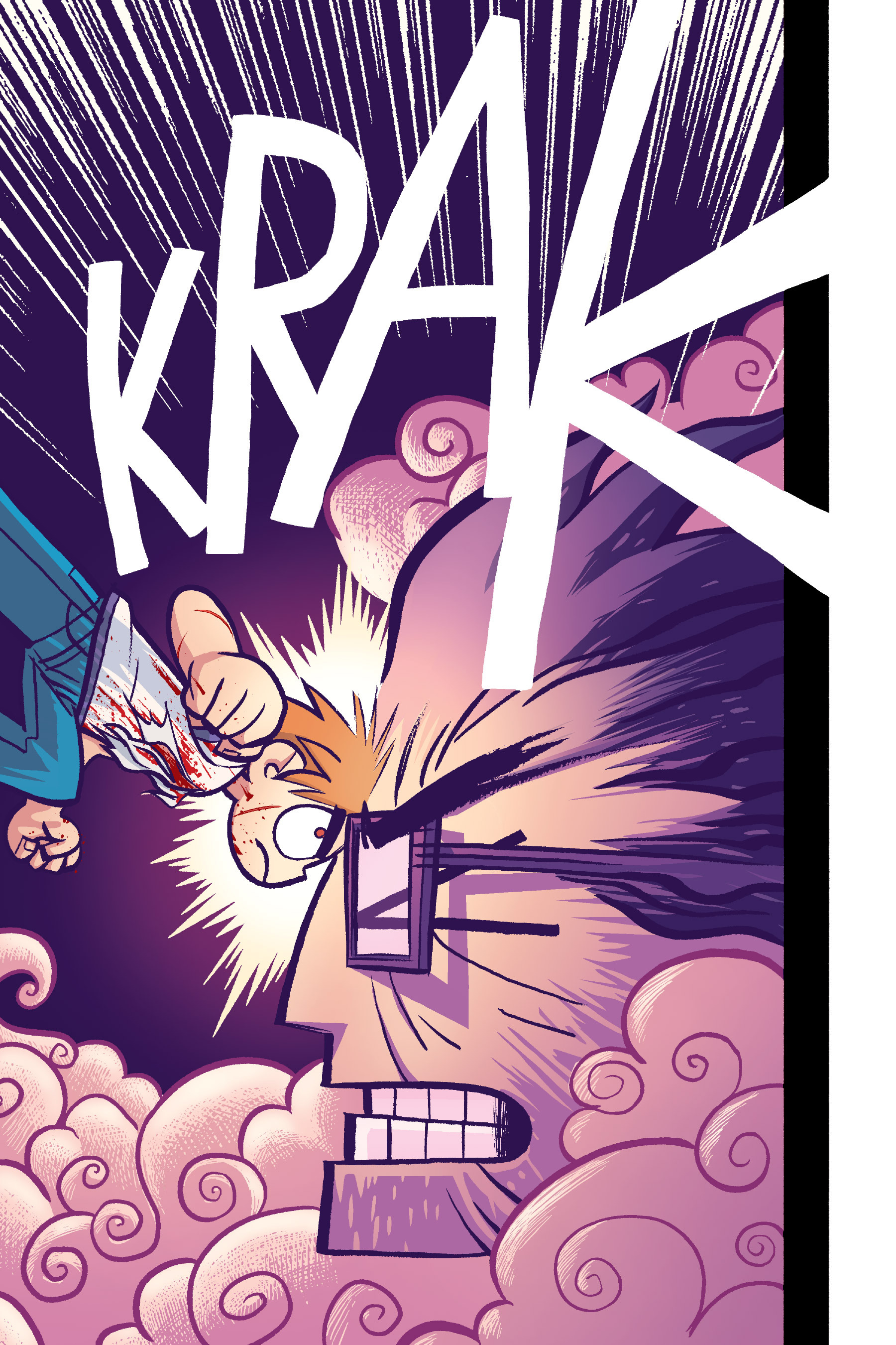 Read online Scott Pilgrim comic -  Issue #6 - 175