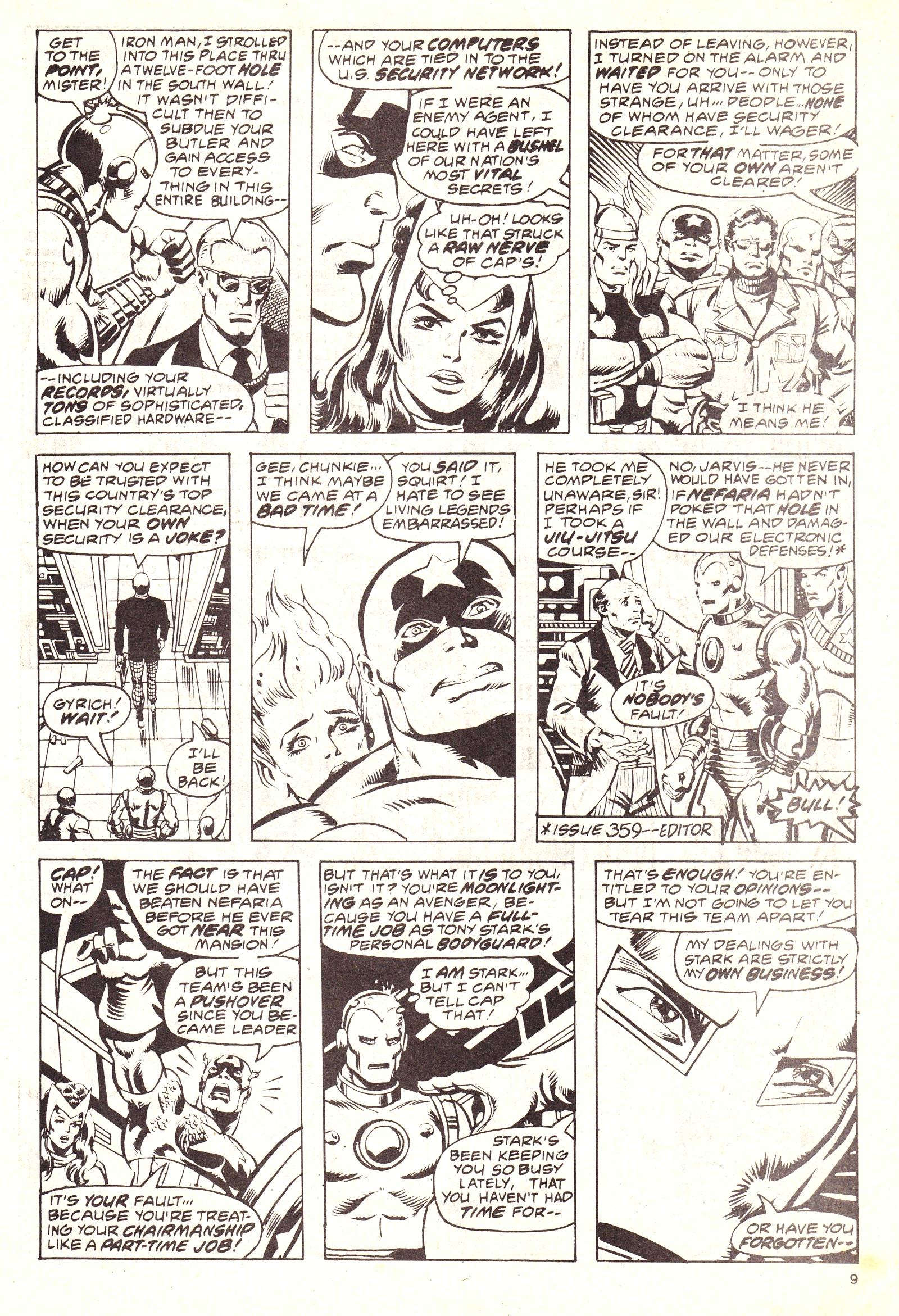 Read online Marvel Super-Heroes (1979) comic -  Issue #362 - 9