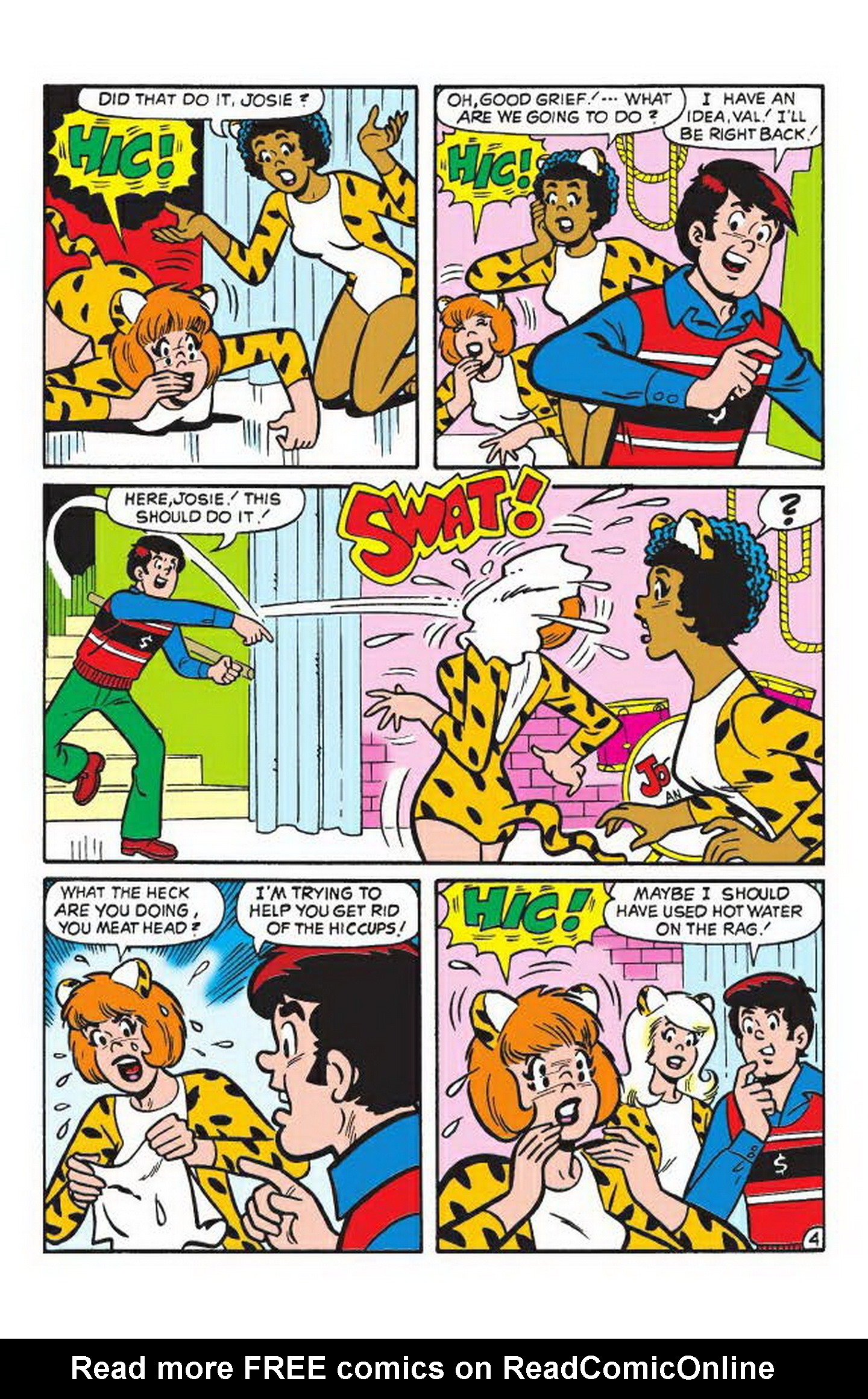Read online Best of Josie and the Pussycats: Greatest Hits comic -  Issue # TPB (Part 1) - 91