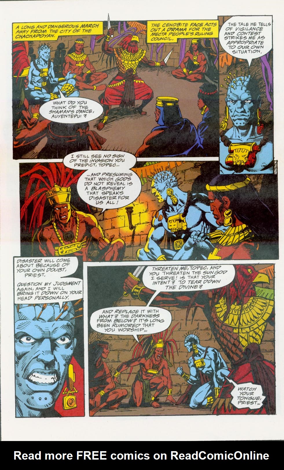 Read online Pinhead comic -  Issue #4 - 12