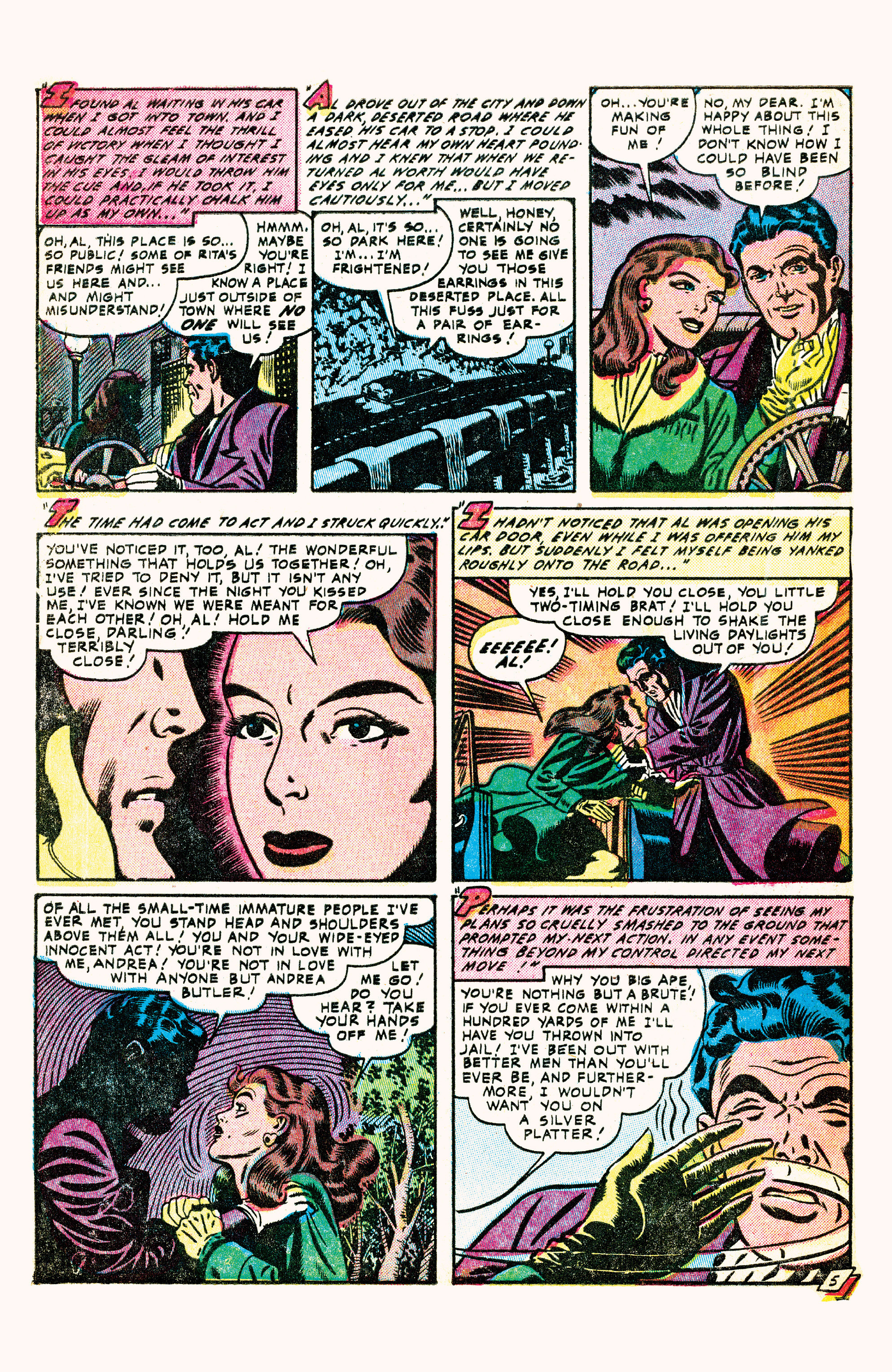 Read online Weird Love comic -  Issue #10 - 35