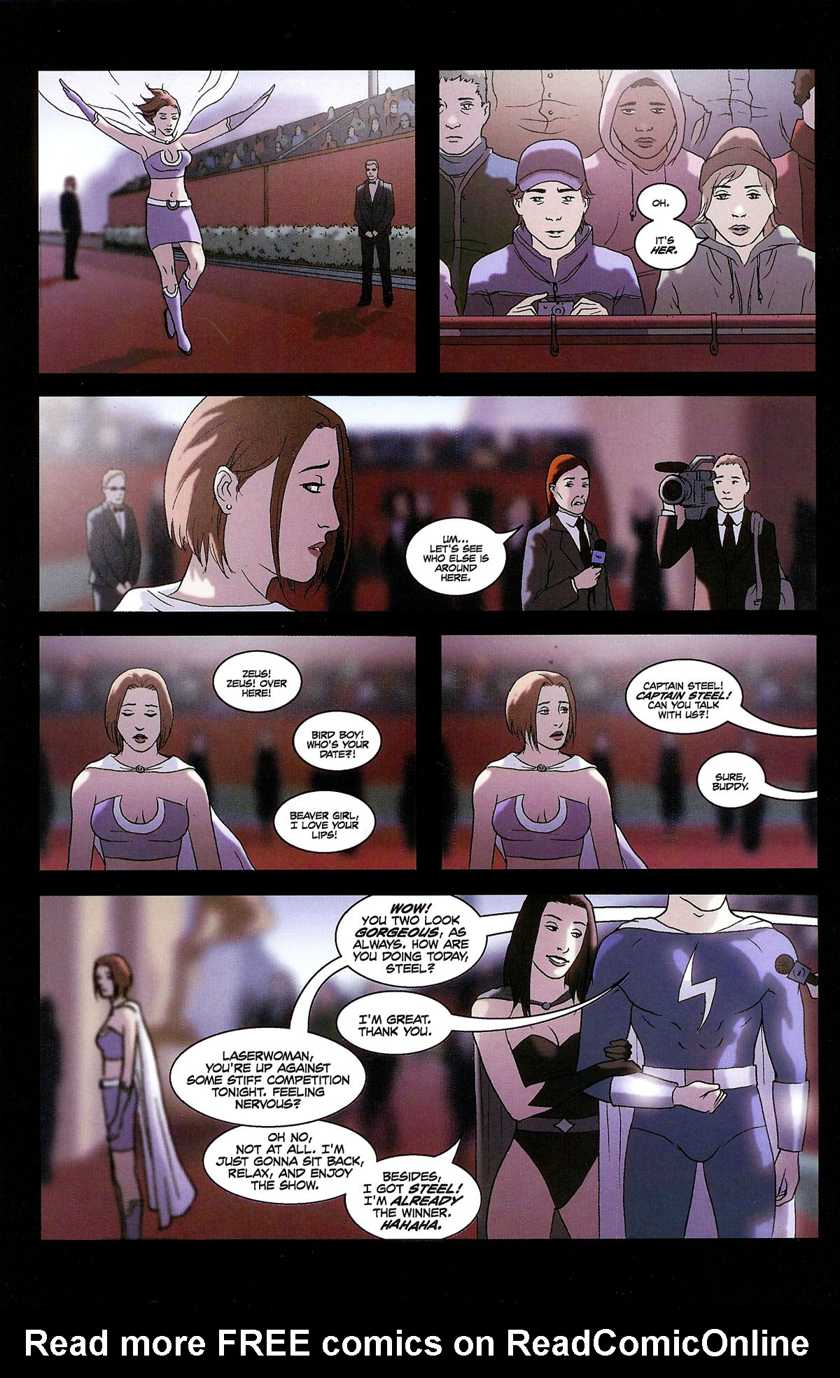 Read online Ultra comic -  Issue #7 - 14