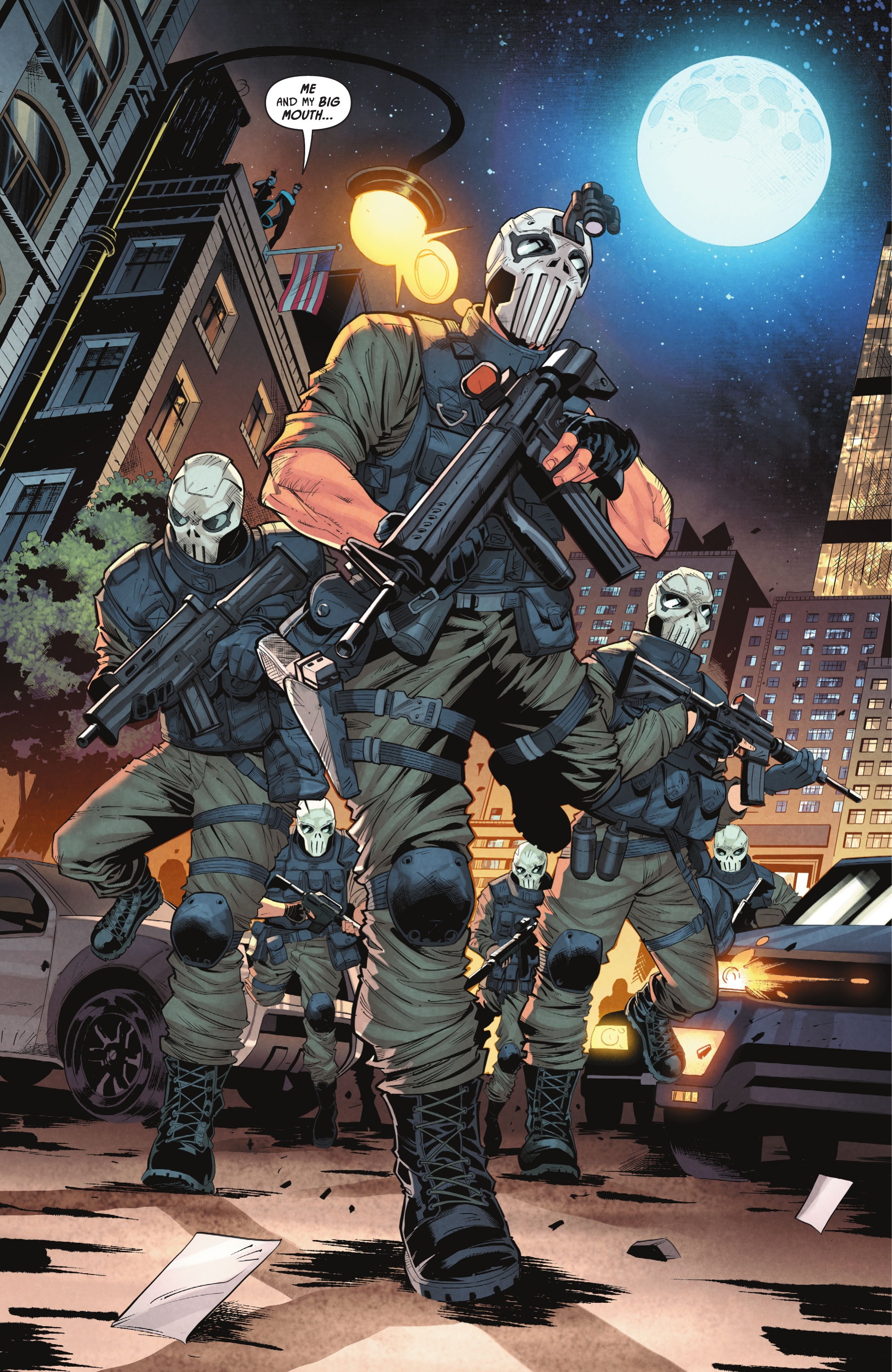 Read online Punchline: The Gotham Game comic -  Issue #4 - 13