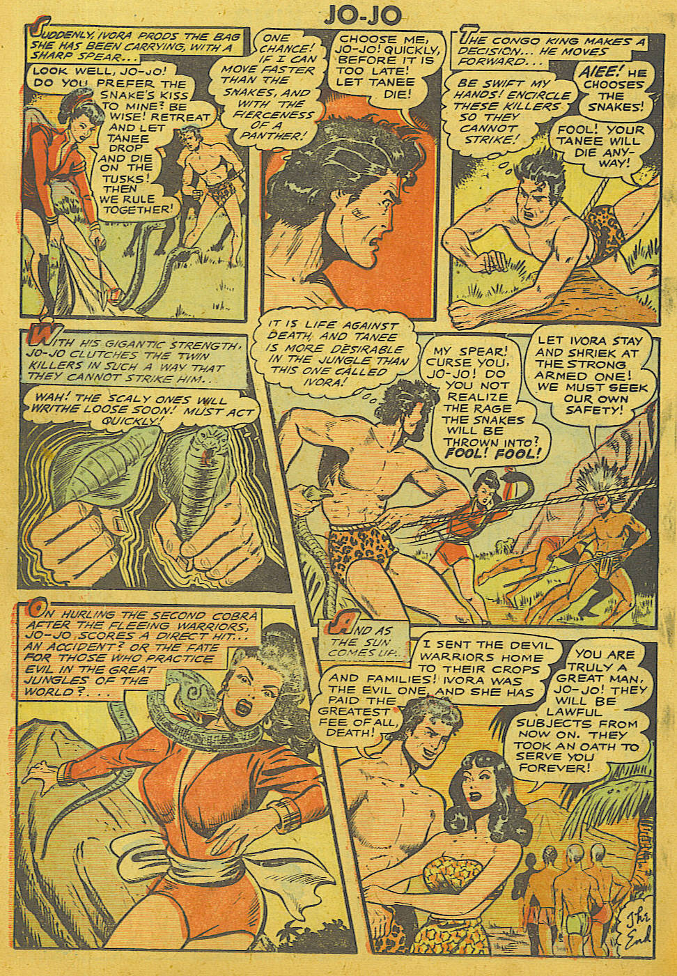 Read online Jo-Jo Congo King comic -  Issue #22 - 12