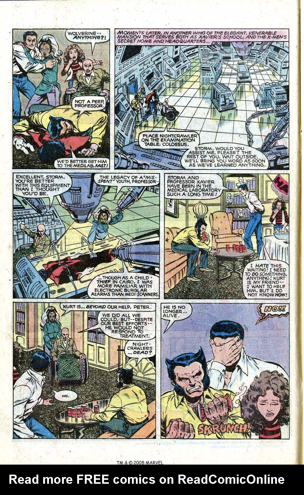 Read online Uncanny X-Men (1963) comic -  Issue # _Annual 4 - 8