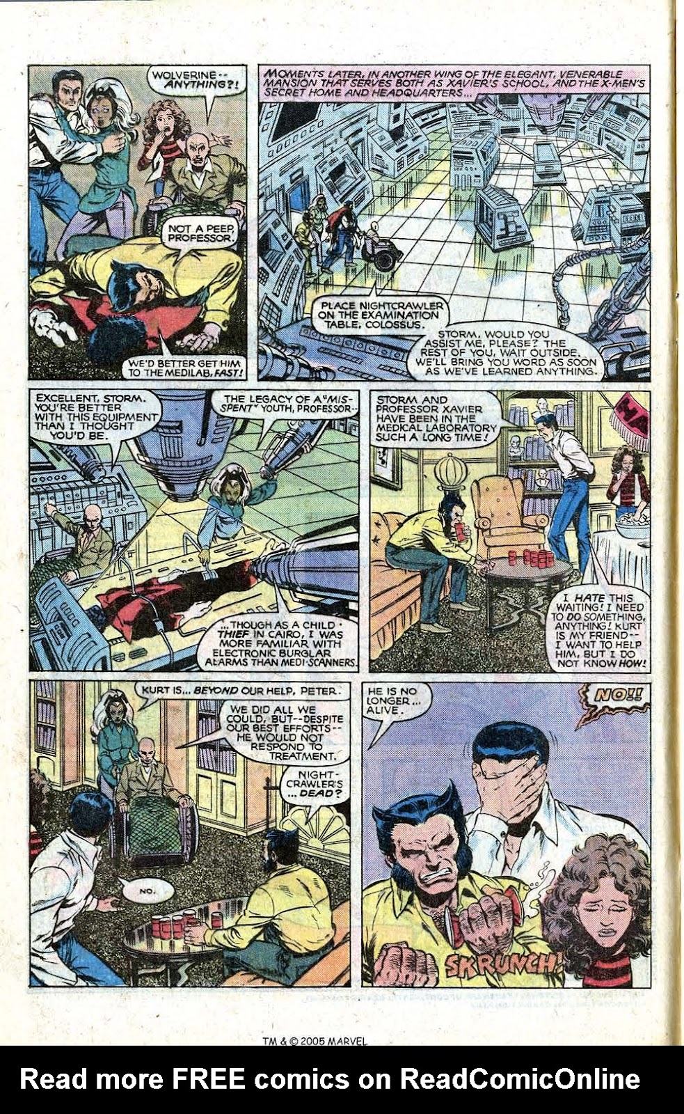 Uncanny X-Men (1963) issue Annual 4 - Page 8