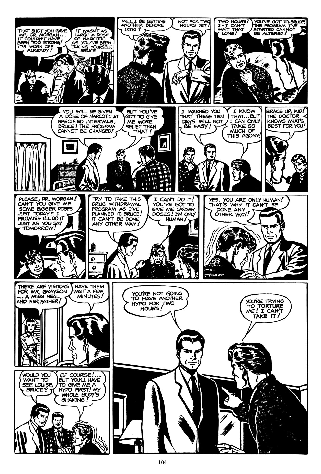 Read online Teen-Aged Dope Slaves and Reform School Girls comic -  Issue # TPB - 105