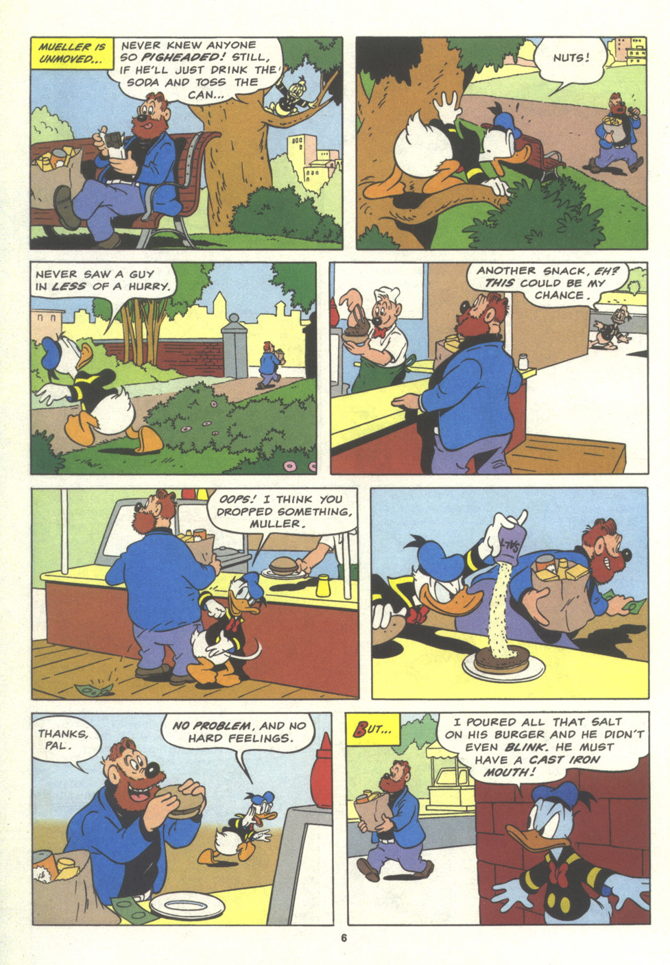 Read online Donald Duck Adventures comic -  Issue #34 - 24