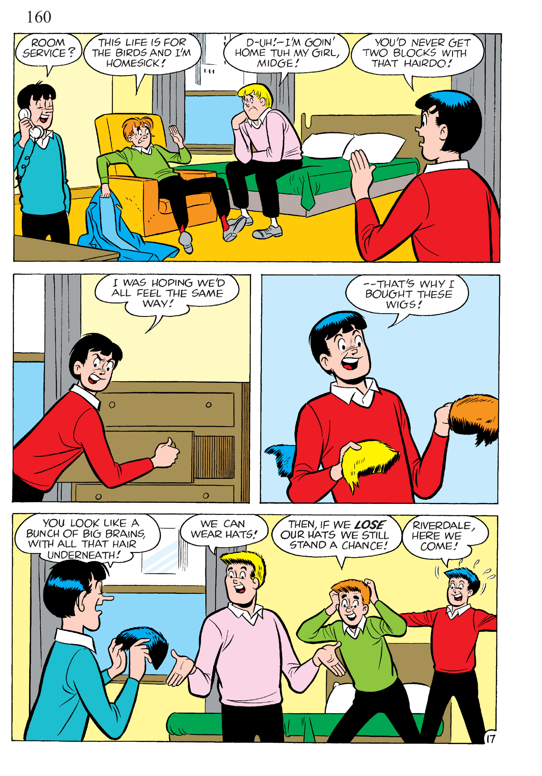 Read online The Best of Archie Comics comic -  Issue # TPB 3 (Part 1) - 161