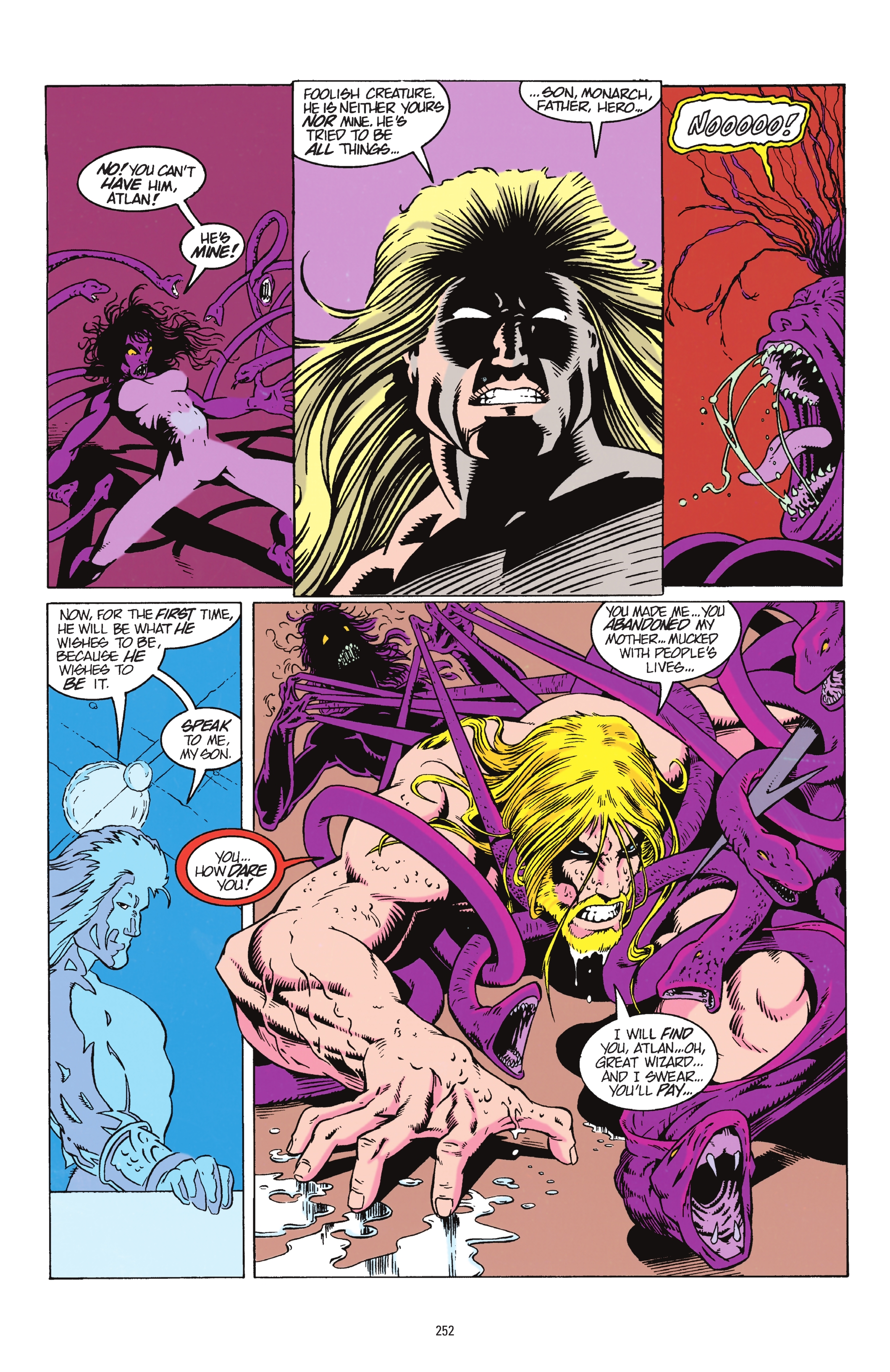 Read online Aquaman: 80 Years of the King of the Seven Seas The Deluxe Edition comic -  Issue # TPB (Part 3) - 50