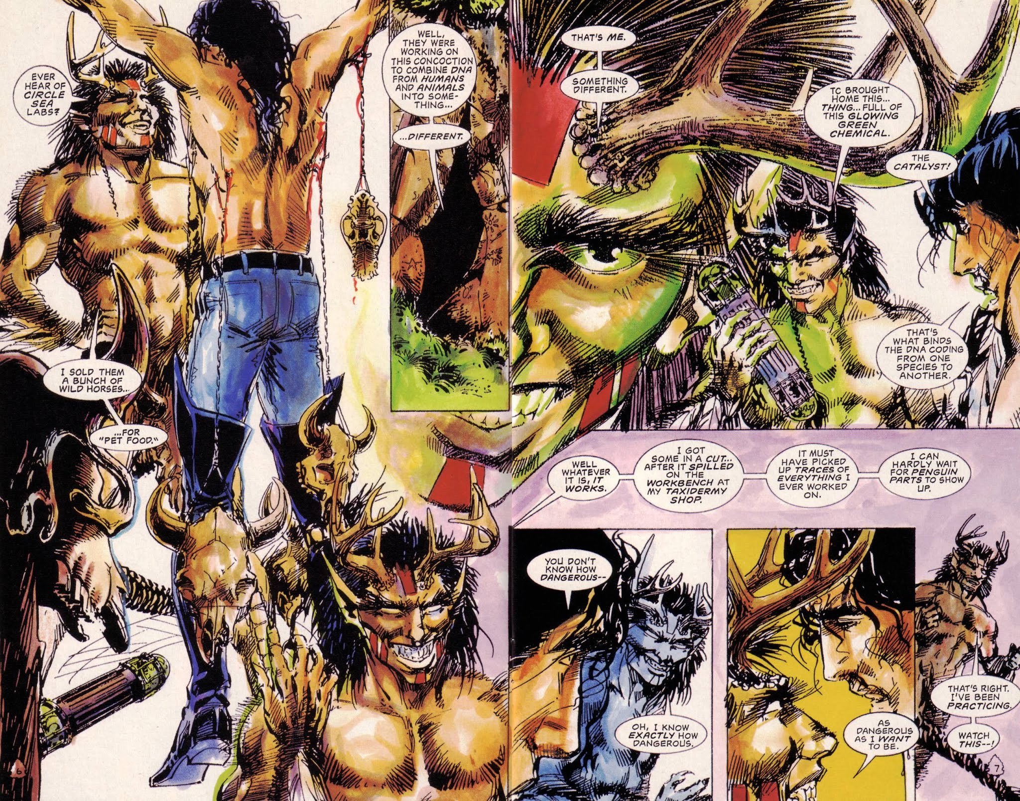 Read online Shaman's Tears comic -  Issue #11 - 6